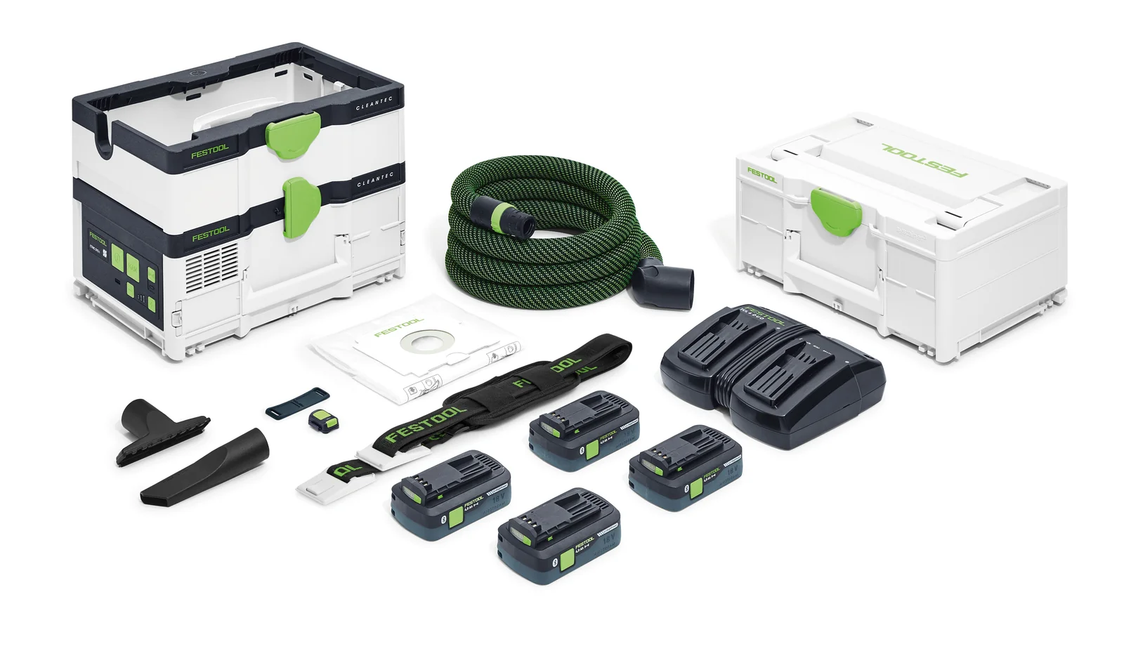 Festool Aspirator mobil cu acumulator CLEANTEC CTLC SYS HPC 4,0 I-Plus