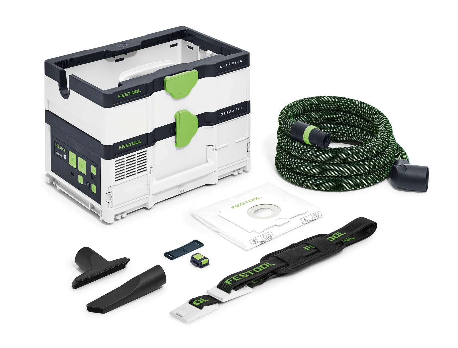Festool Aspirator mobil cu acumulator CLEANTEC CTMC SYS I-Basic