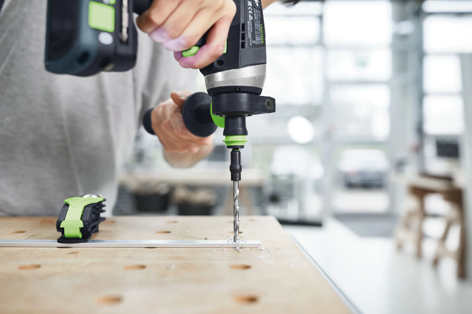 Festool Set de capete de burghiu HSS D3-10 CE/10 [4]