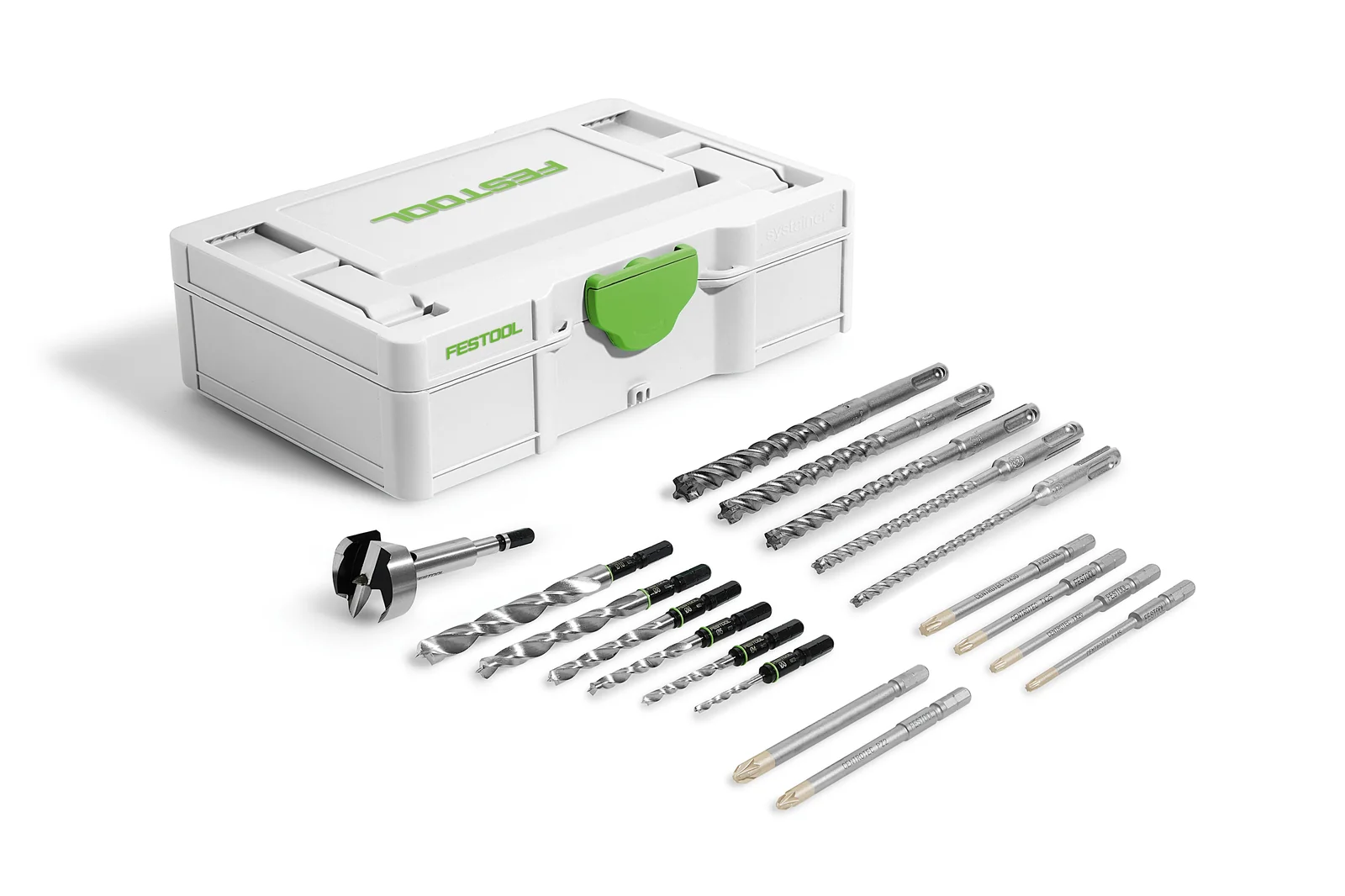 Festool Bit şi set de burghie SYS3 S 76-BB-Set