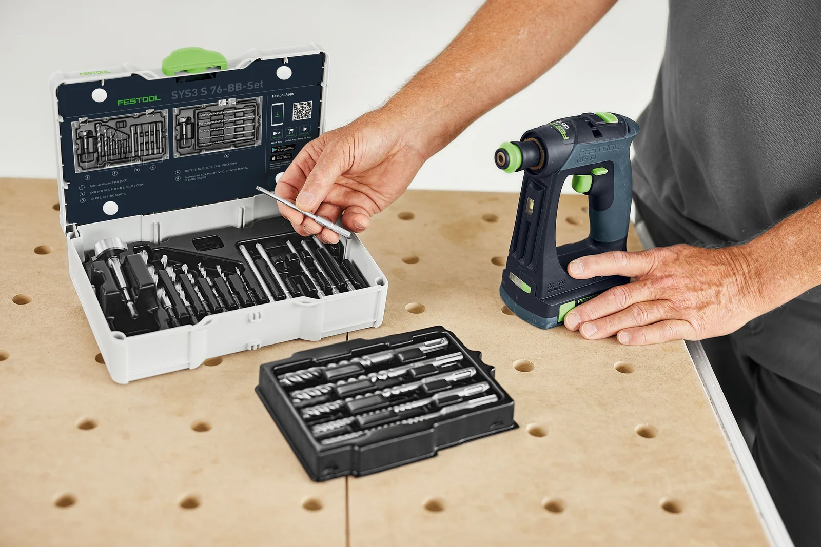 Festool Bit şi set de burghie SYS3 S 76-BB-Set [3]