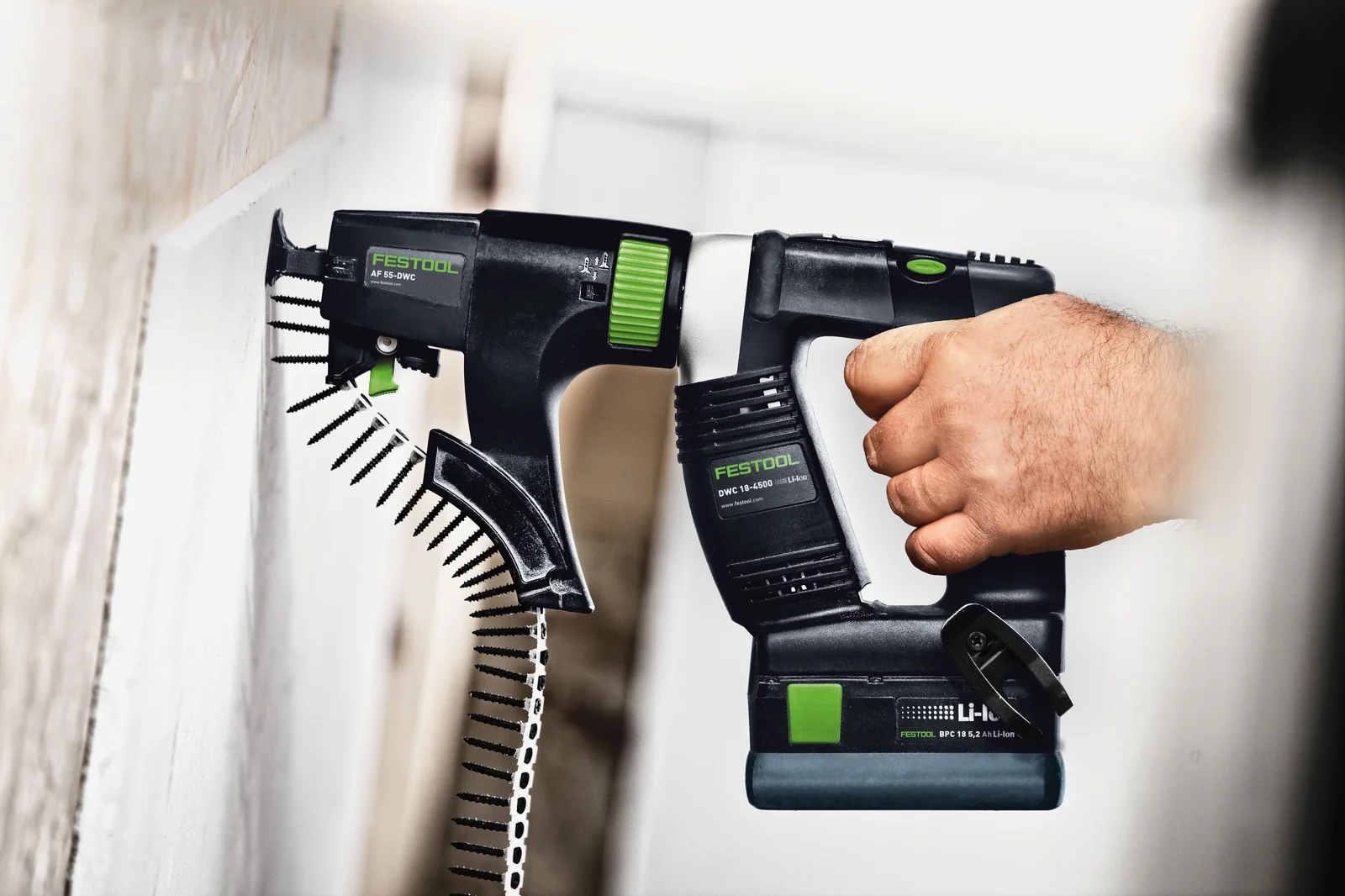Festool Suruburi pentru gips-carton DWS C FT 3,9x35 1000x [1]