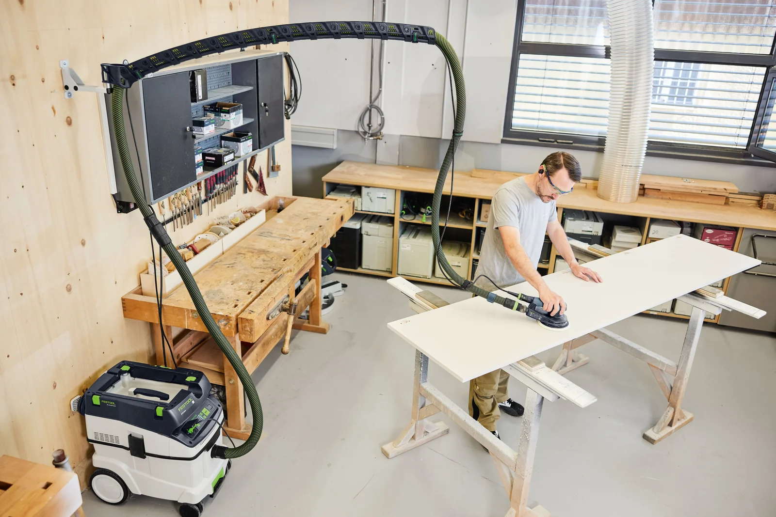 Festool Brat telescopic cu contragreutate CT-ASA FLX W [4]