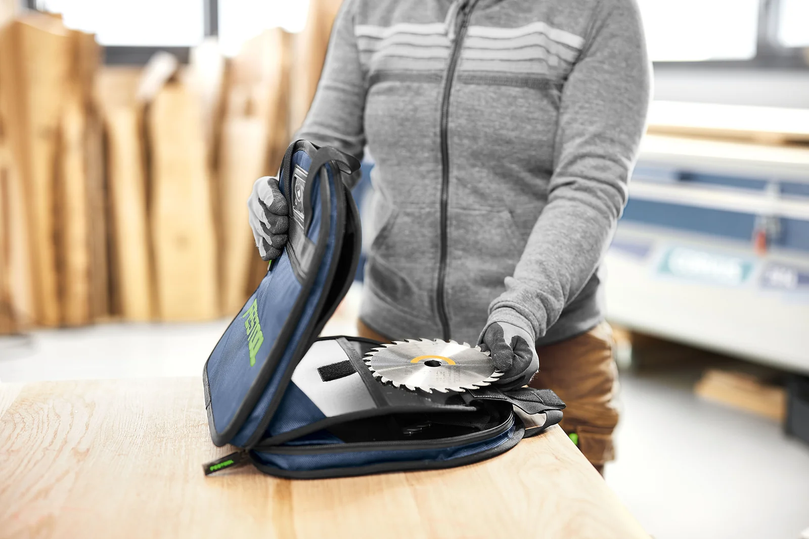 Festool Buzunar pentru pânza de ferăstrău SBB-FT1 [1]