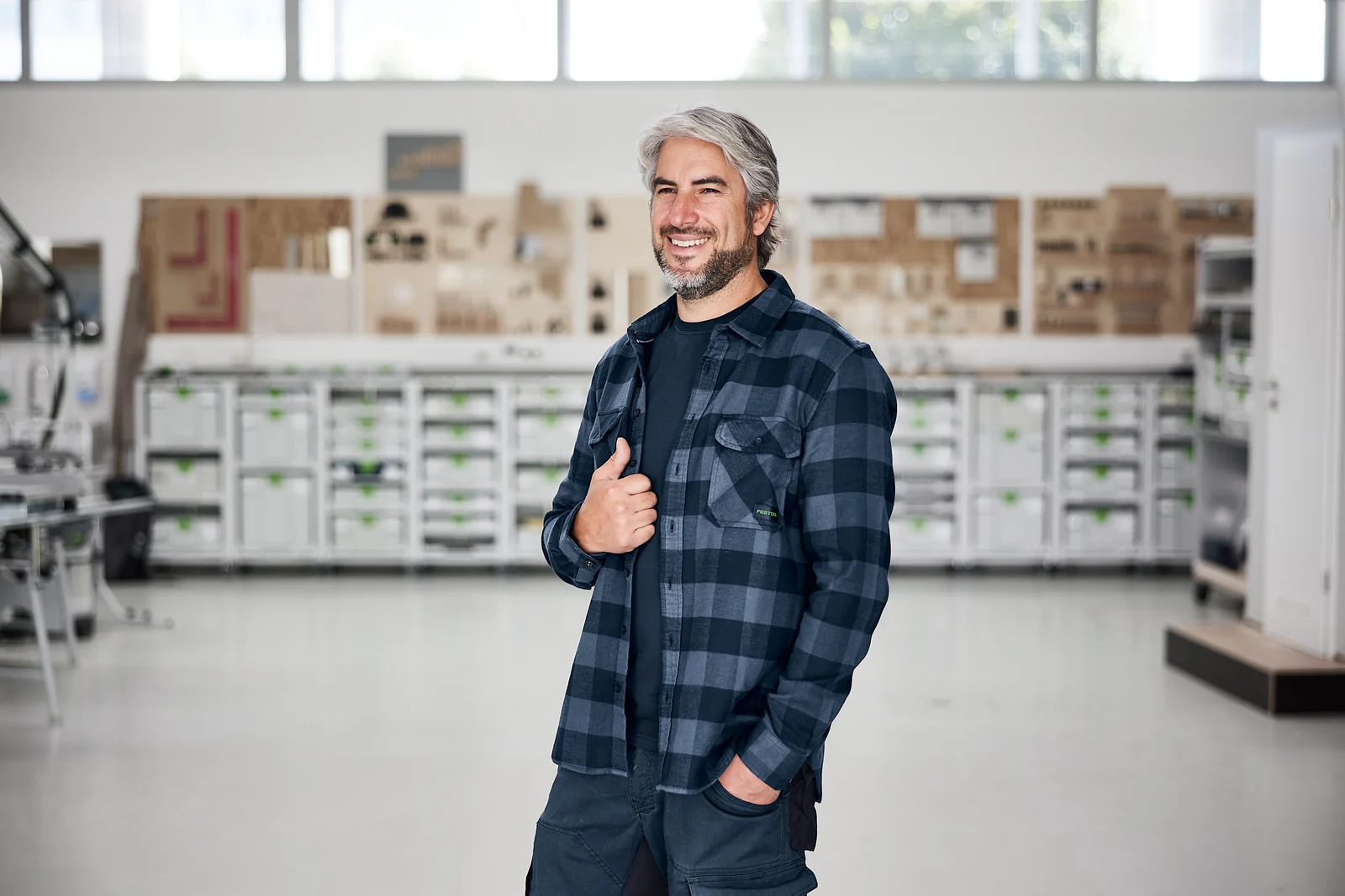 Festool Cămaşă din flanel CKSH-FT1-XXXL [2]