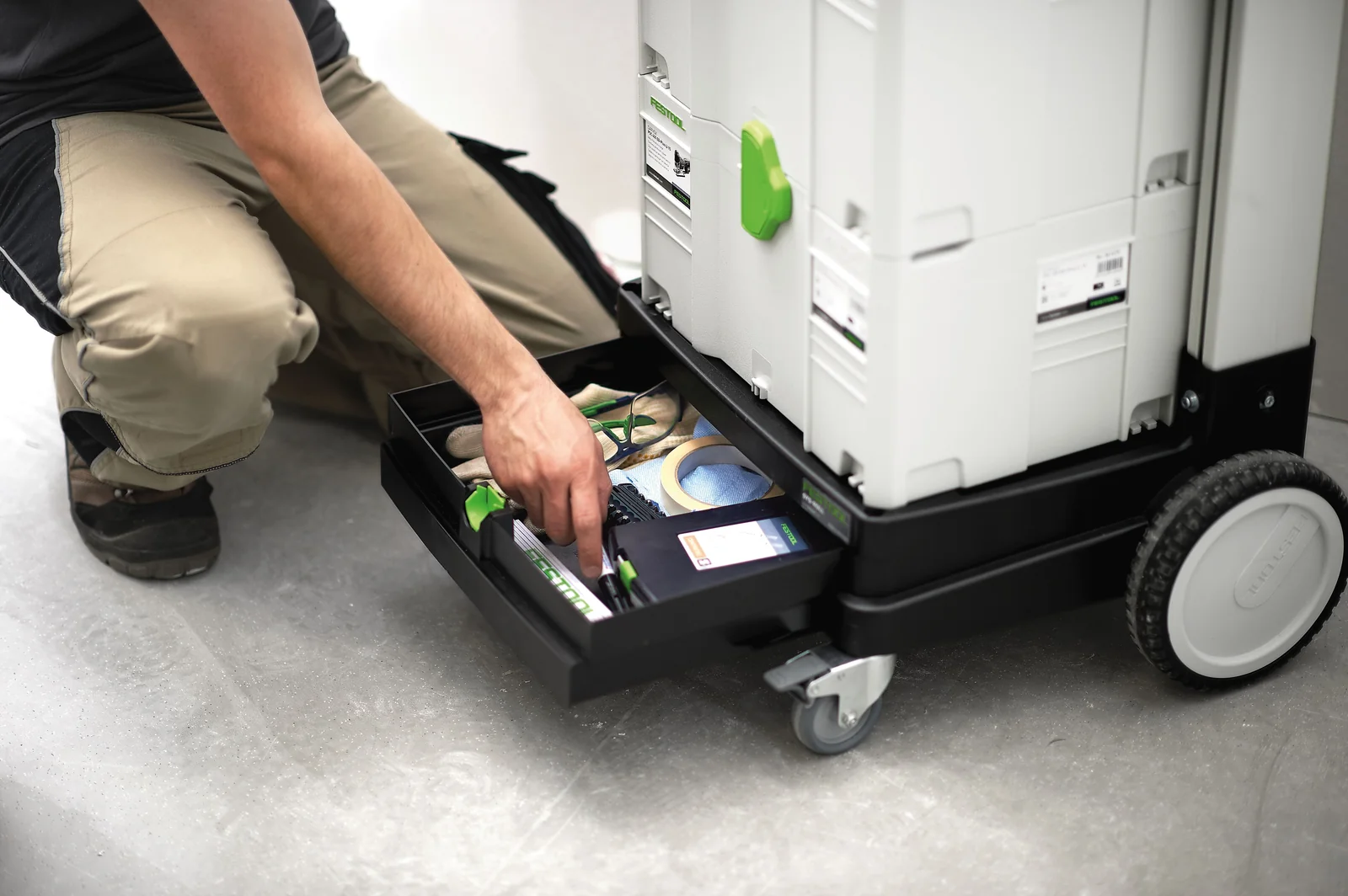 Festool Cărucior de transport SYS-Roll 100 [2]