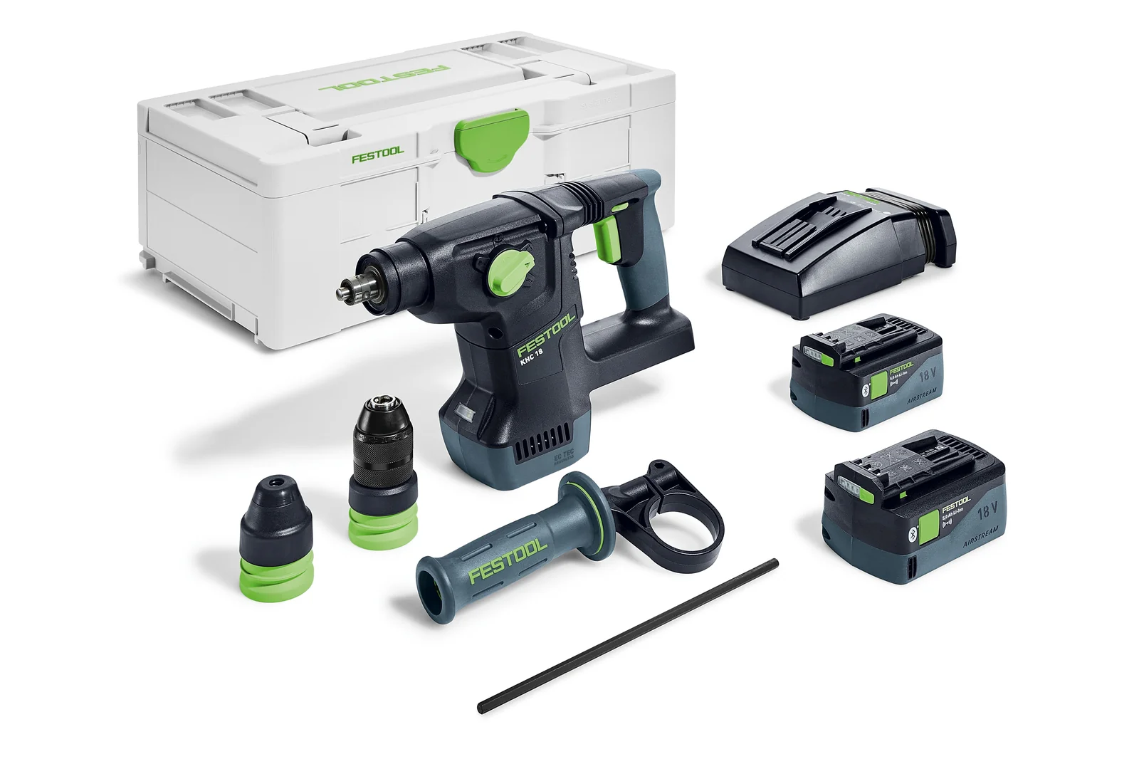 Festool Ciocan combinat cu acumulator KHC 18 5,0 EBI-Plus