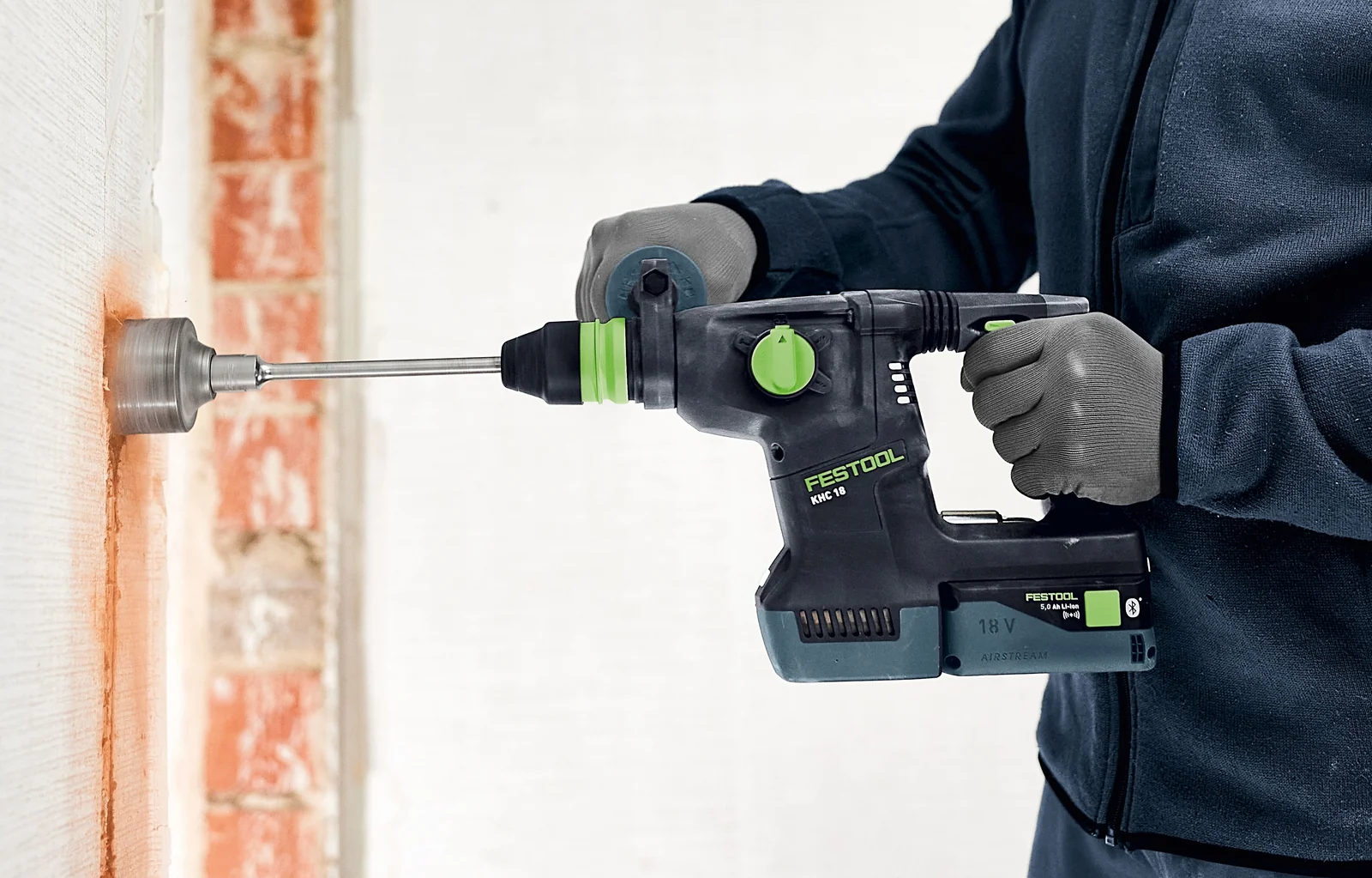 Festool Ciocan combinat cu acumulator KHC 18 5,0 EBI-Plus [4]