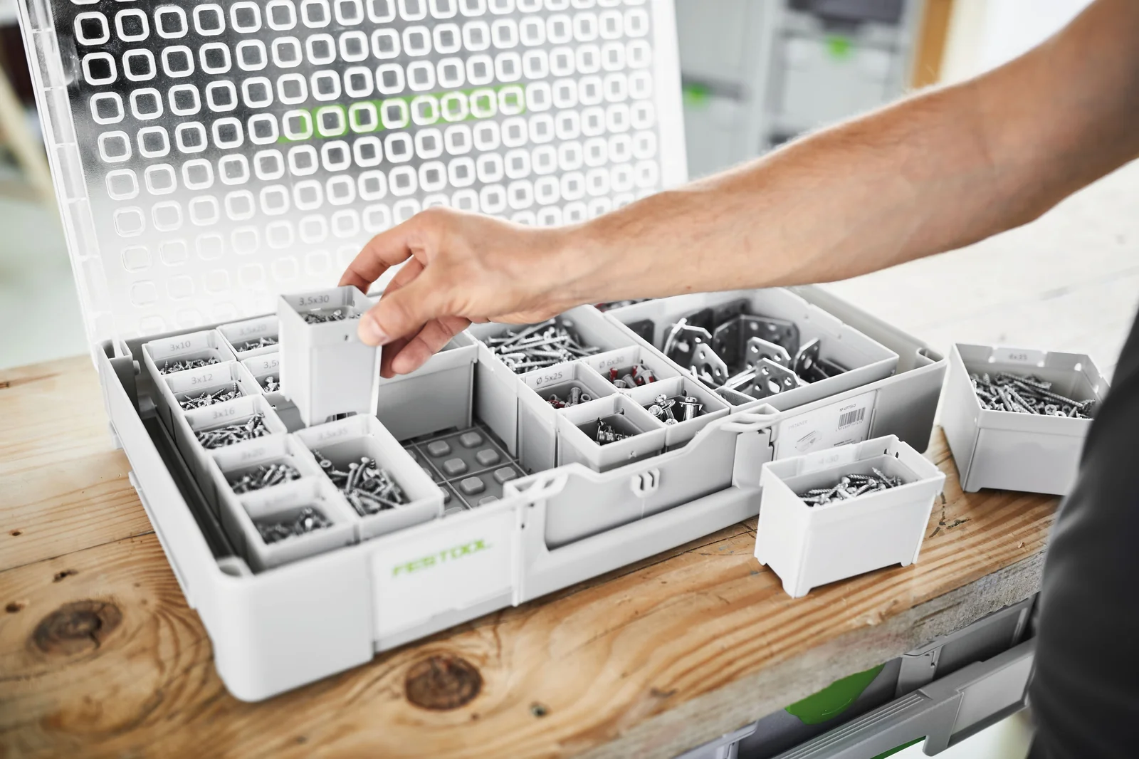 Festool Containere din plastic Box 50x50x68/10 [4]
