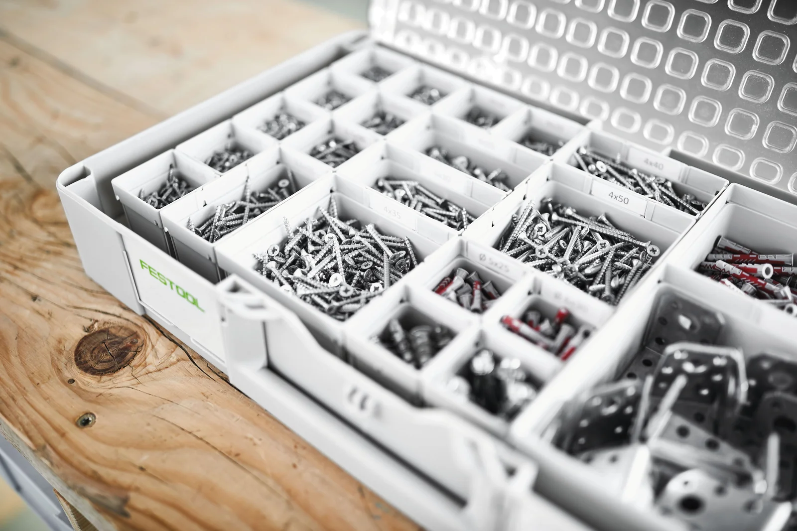 Festool Containere din plastic Box 50x50x68/10 [5]