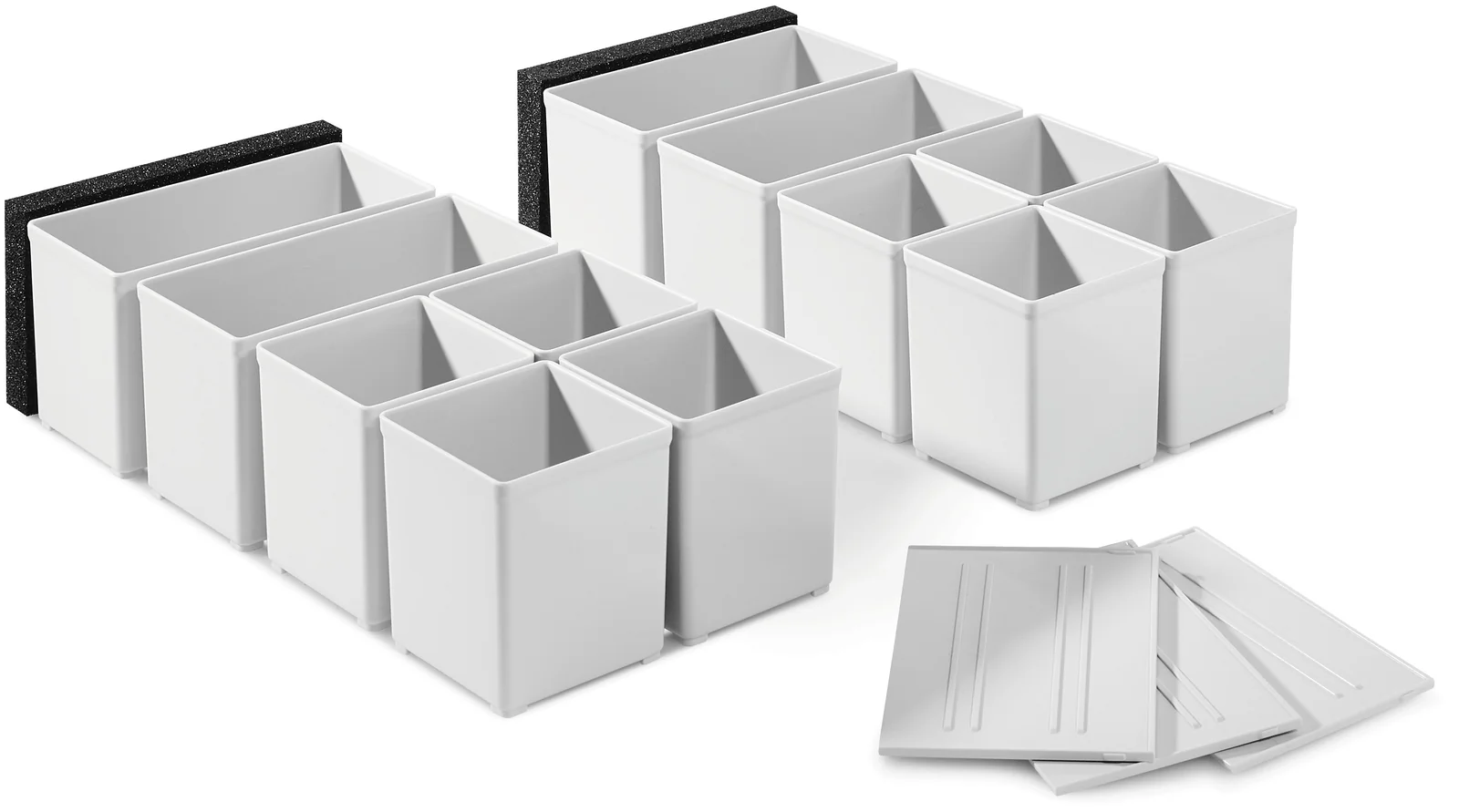 Festool - Festool Containere din plastic Set 60x60/120x71 3xFT