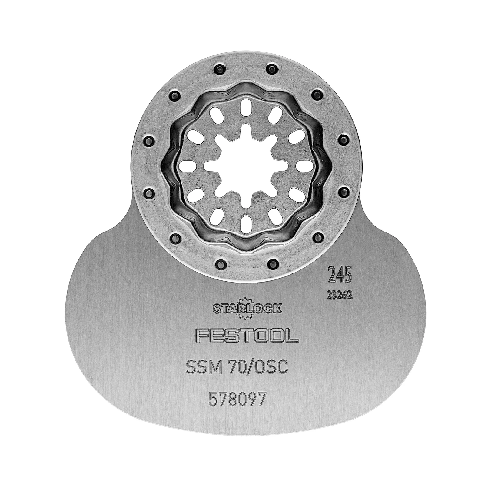 Festool Cuţit de tăiere din silicon SSM 70/OSC/3