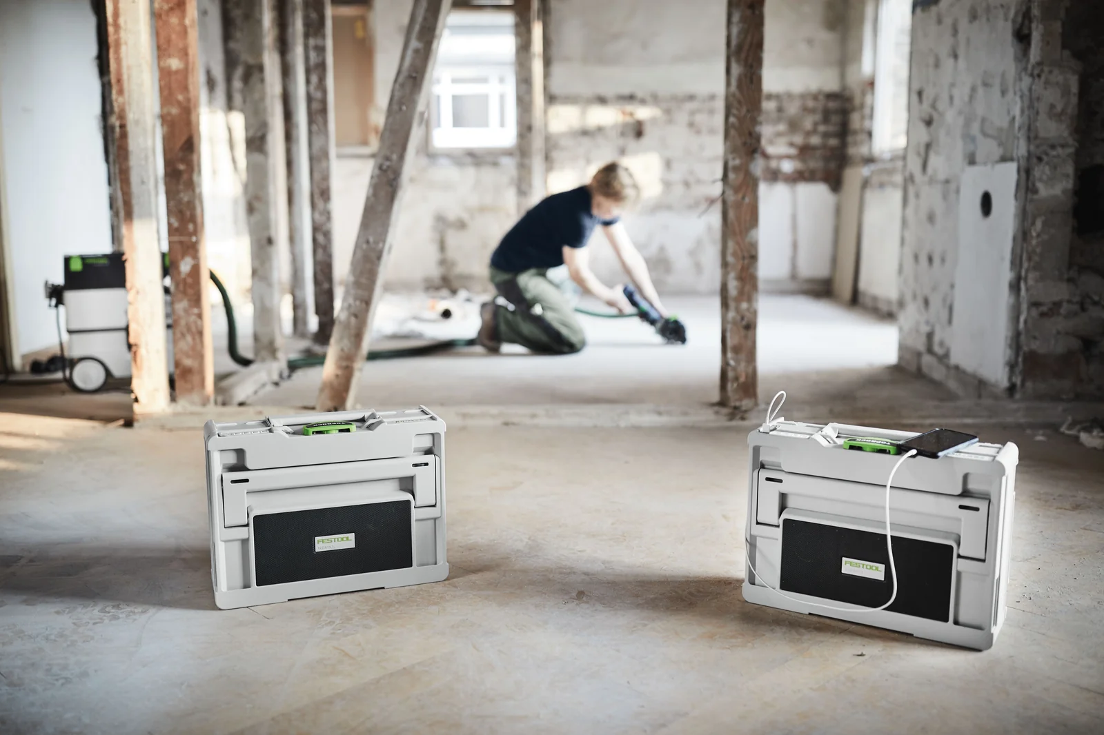 Festool Difuzor Bluetooth® TOPROCK SYS3 BT20 M 137 USB-C [6]