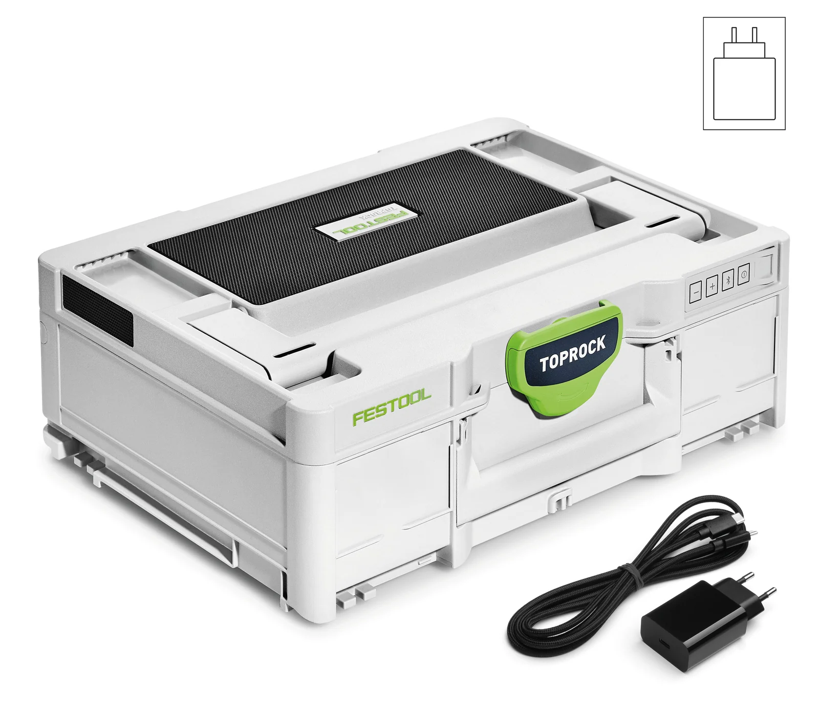 Festool Difuzor Bluetooth® TOPROCK SYS3 BT20 M 137 USB-C