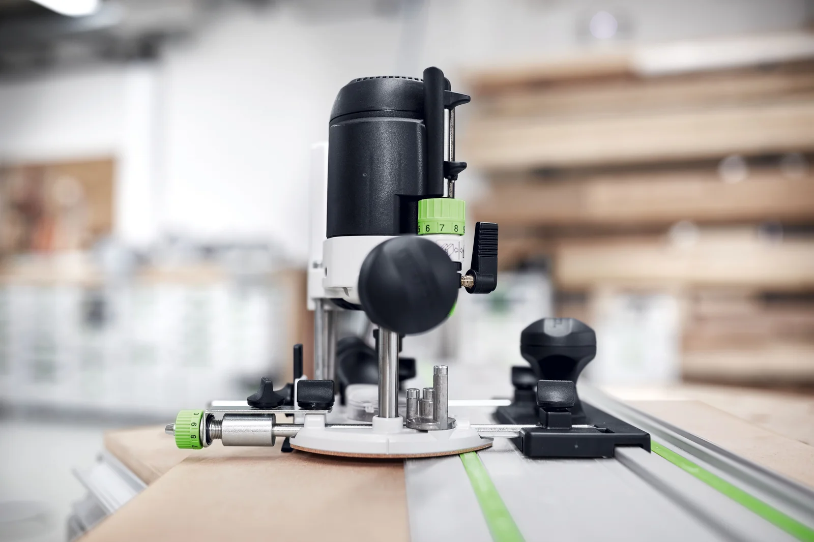 Festool Dispozitiv de reglaj fin pentru opritorul de ghidare FE-FS/SZ-OF 1010 [1]