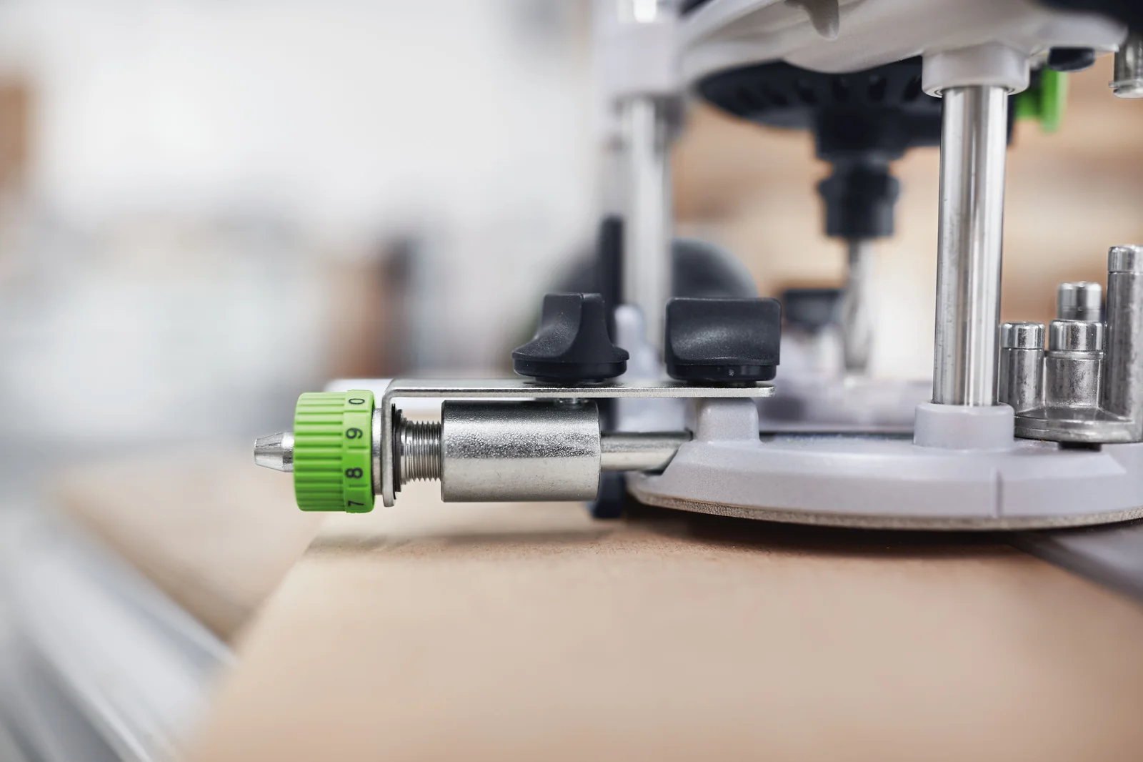Festool Dispozitiv de reglaj fin pentru opritorul de ghidare FE-FS/SZ-OF 1010 [2]