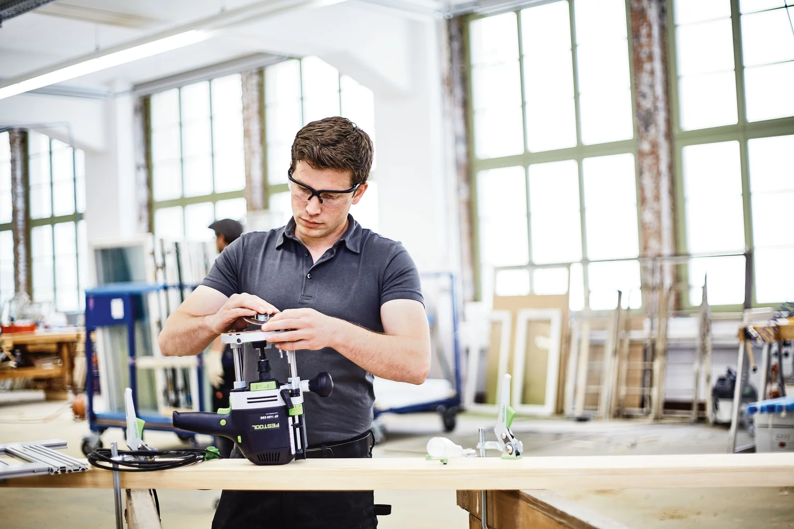 Festool Dorn de centrare ZD-OF/D 6,35+8 [1]