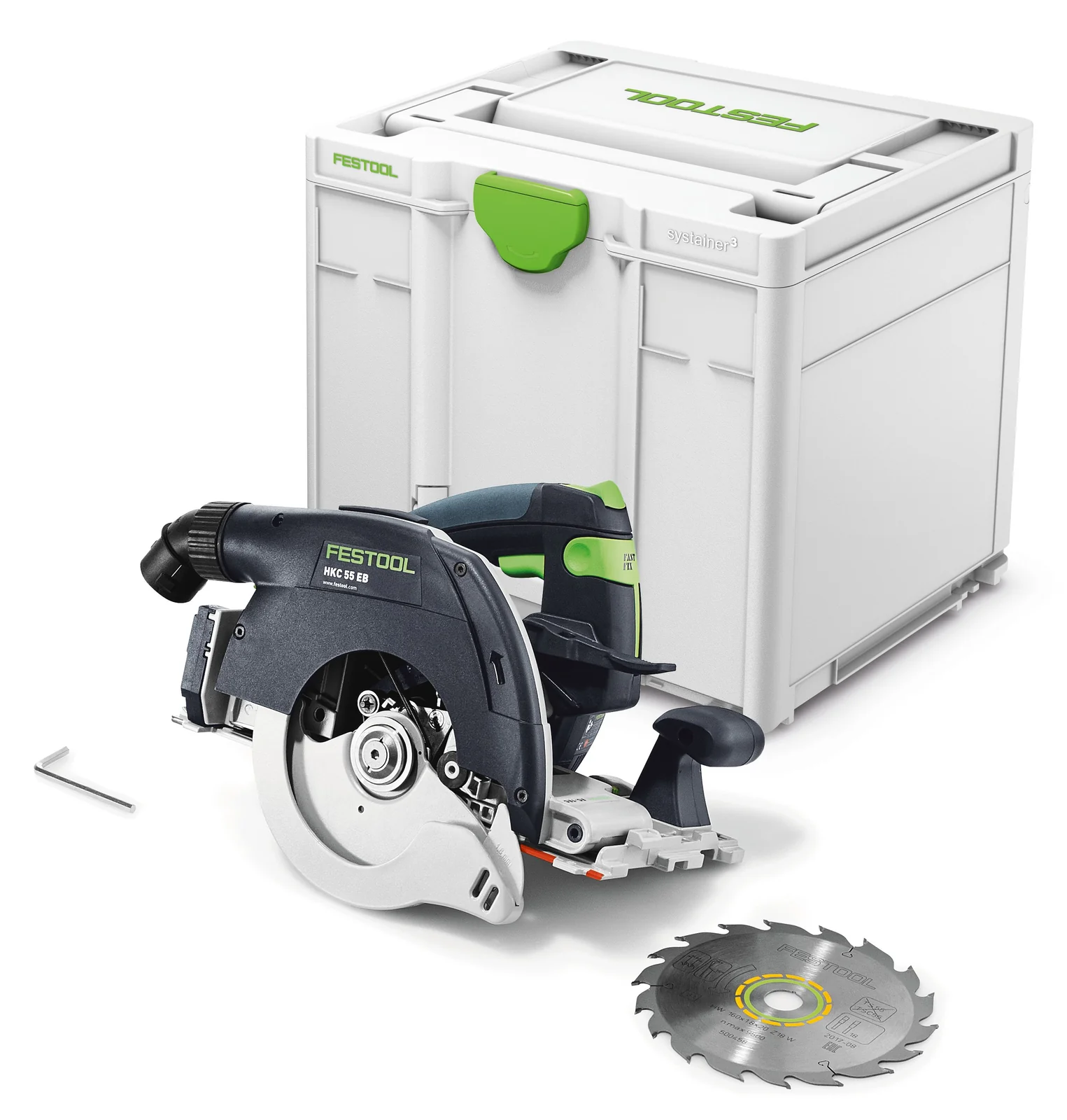 Festool Ferăstraie circulare manuale cu acumulatori HKC 55 EB-Basic