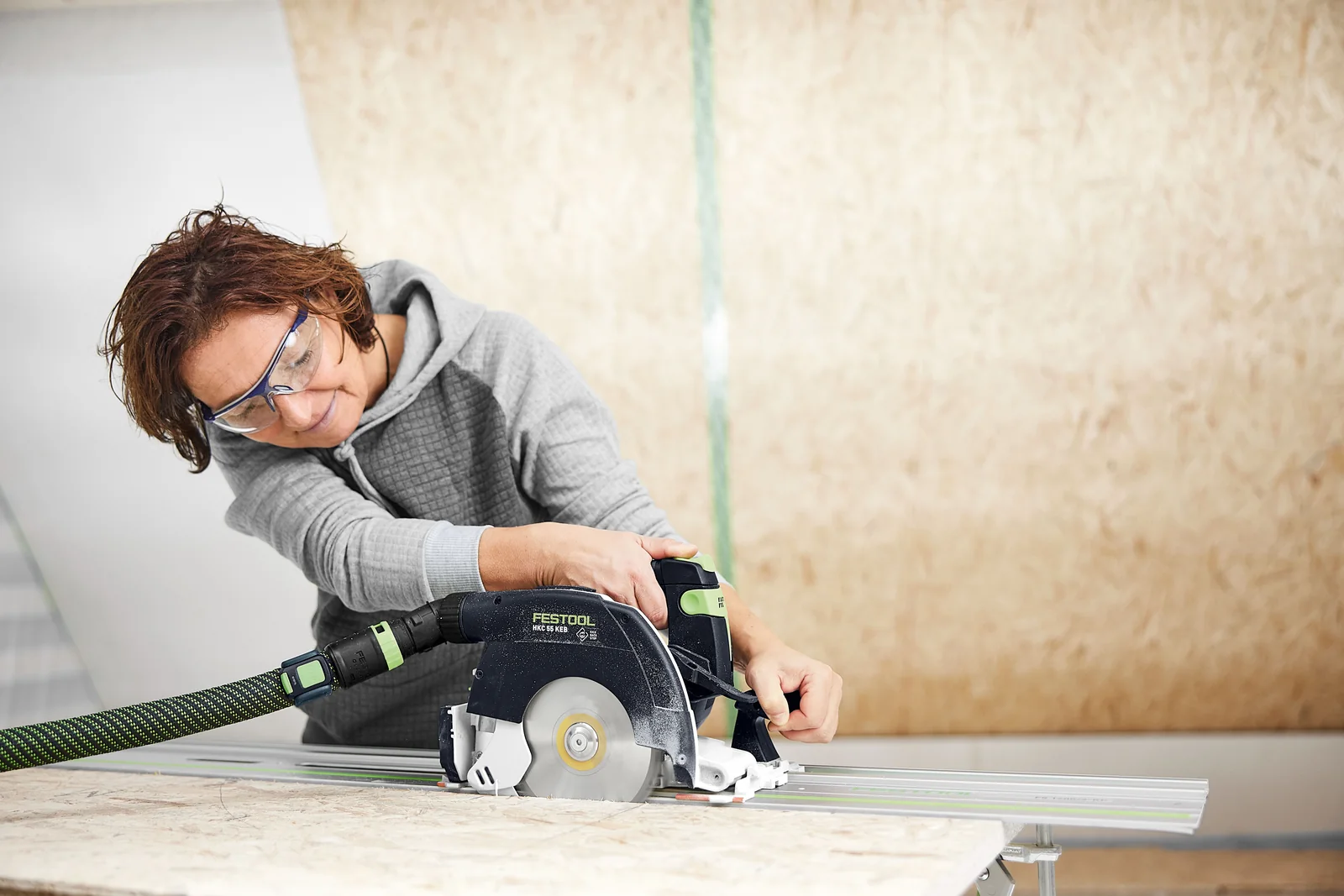 Festool Ferăstraie circulare manuale cu acumulatori HKC 55 KEB-Basic [3]