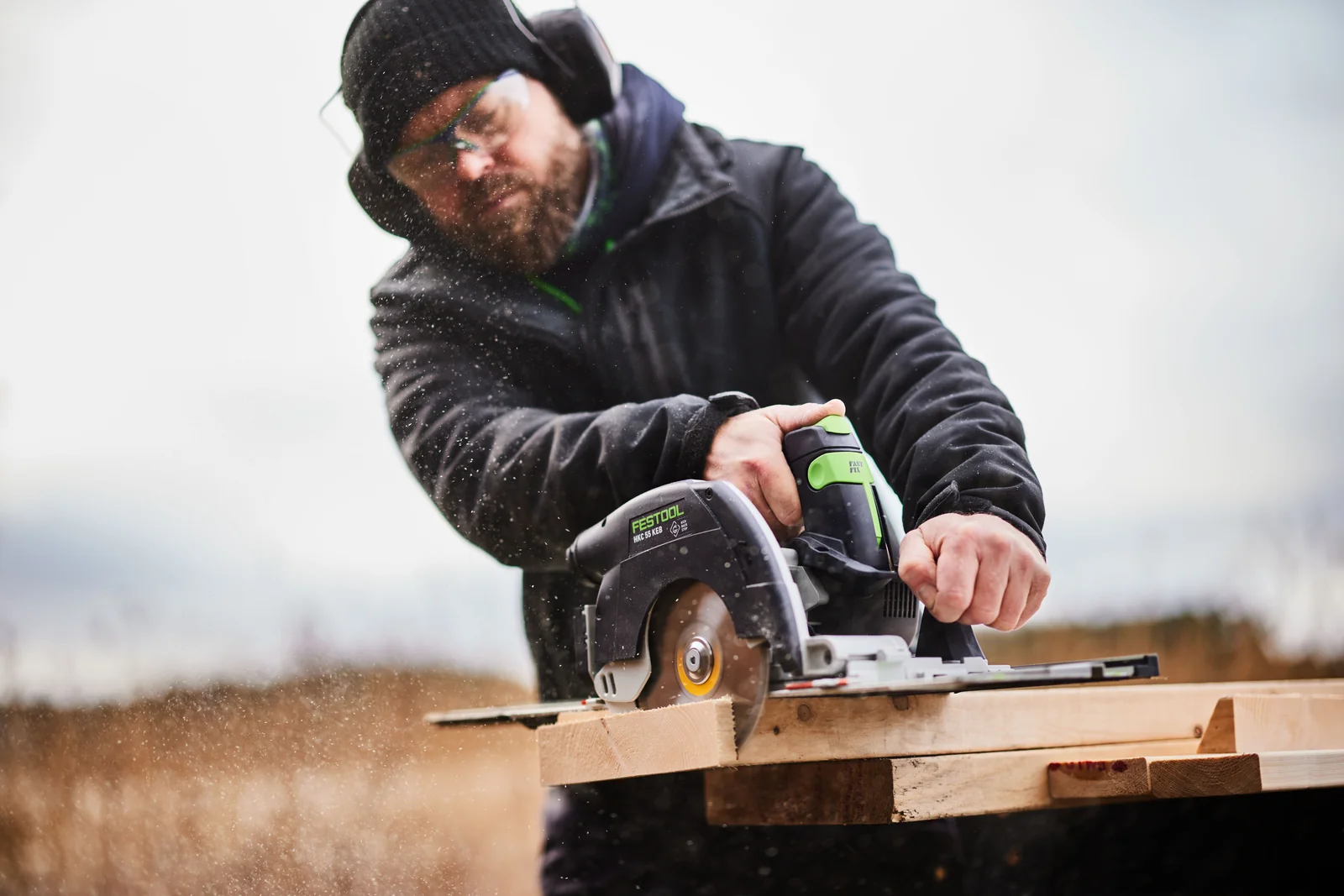 Festool Ferăstraie circulare manuale cu acumulatori HKC 55 KEB-Basic [2]