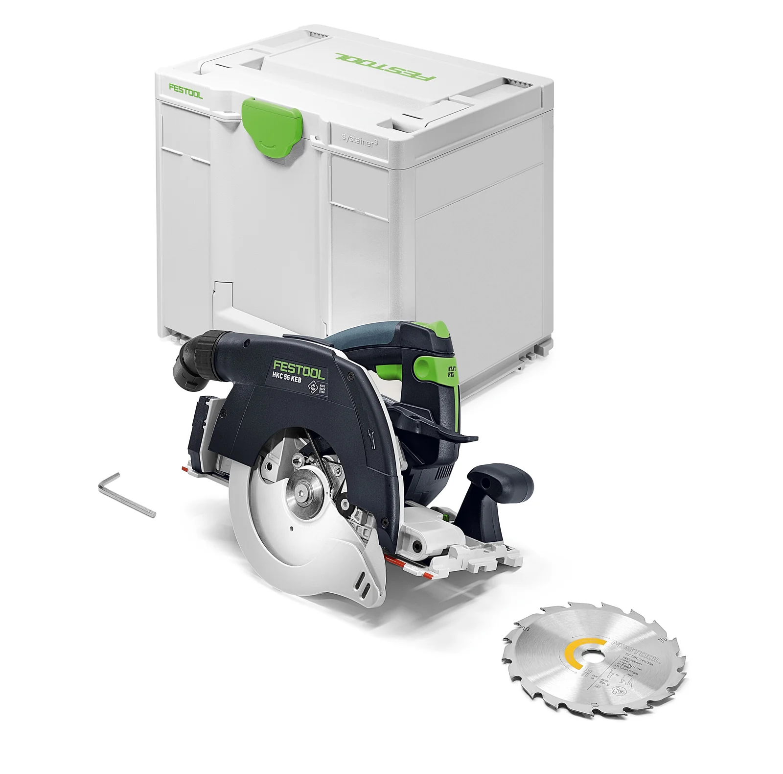 Festool Ferăstraie circulare manuale cu acumulatori HKC 55 KEB-Basic