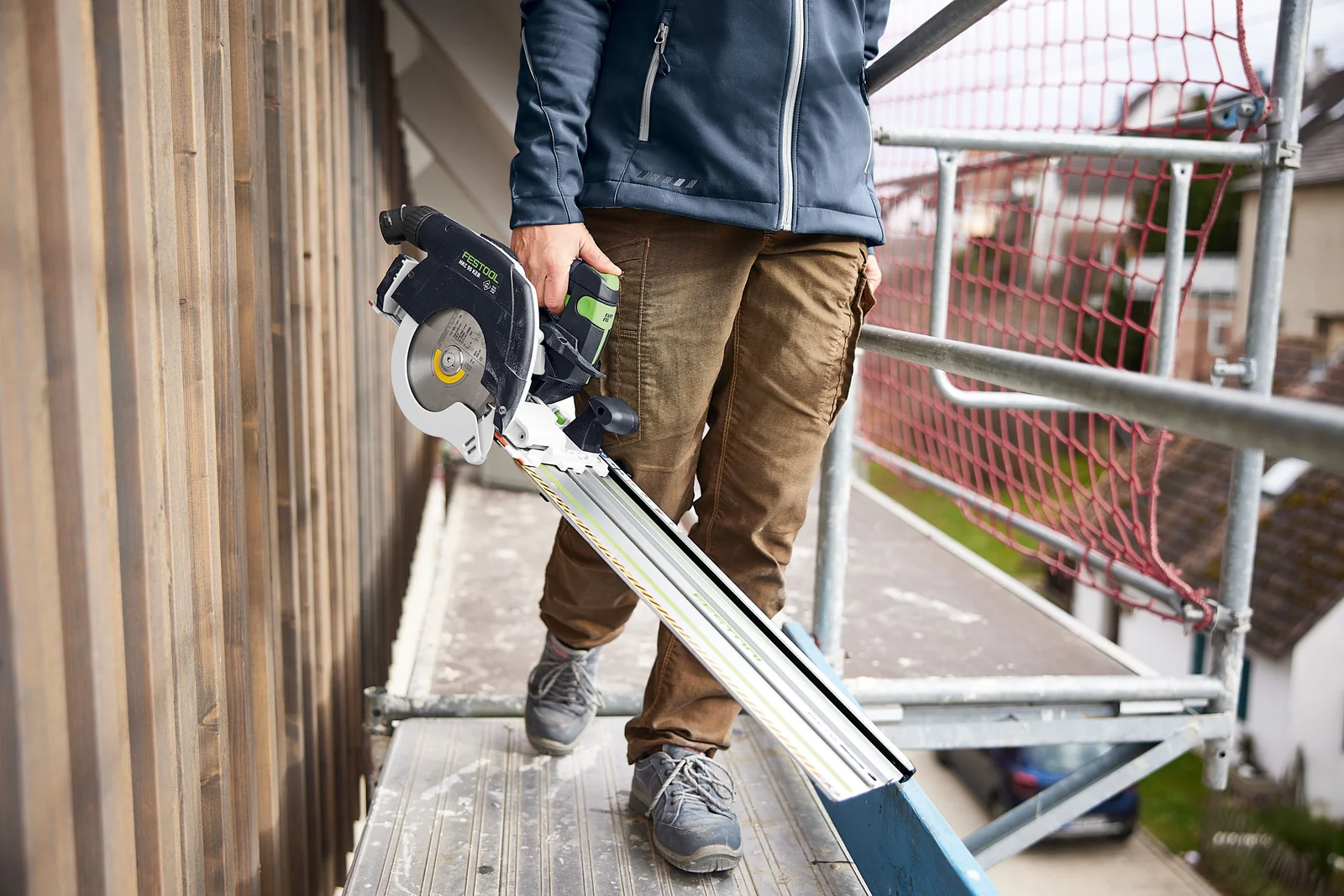 Festool Ferăstraie circulare manuale cu acumulatori HKC 55 KEB-Basic [5]