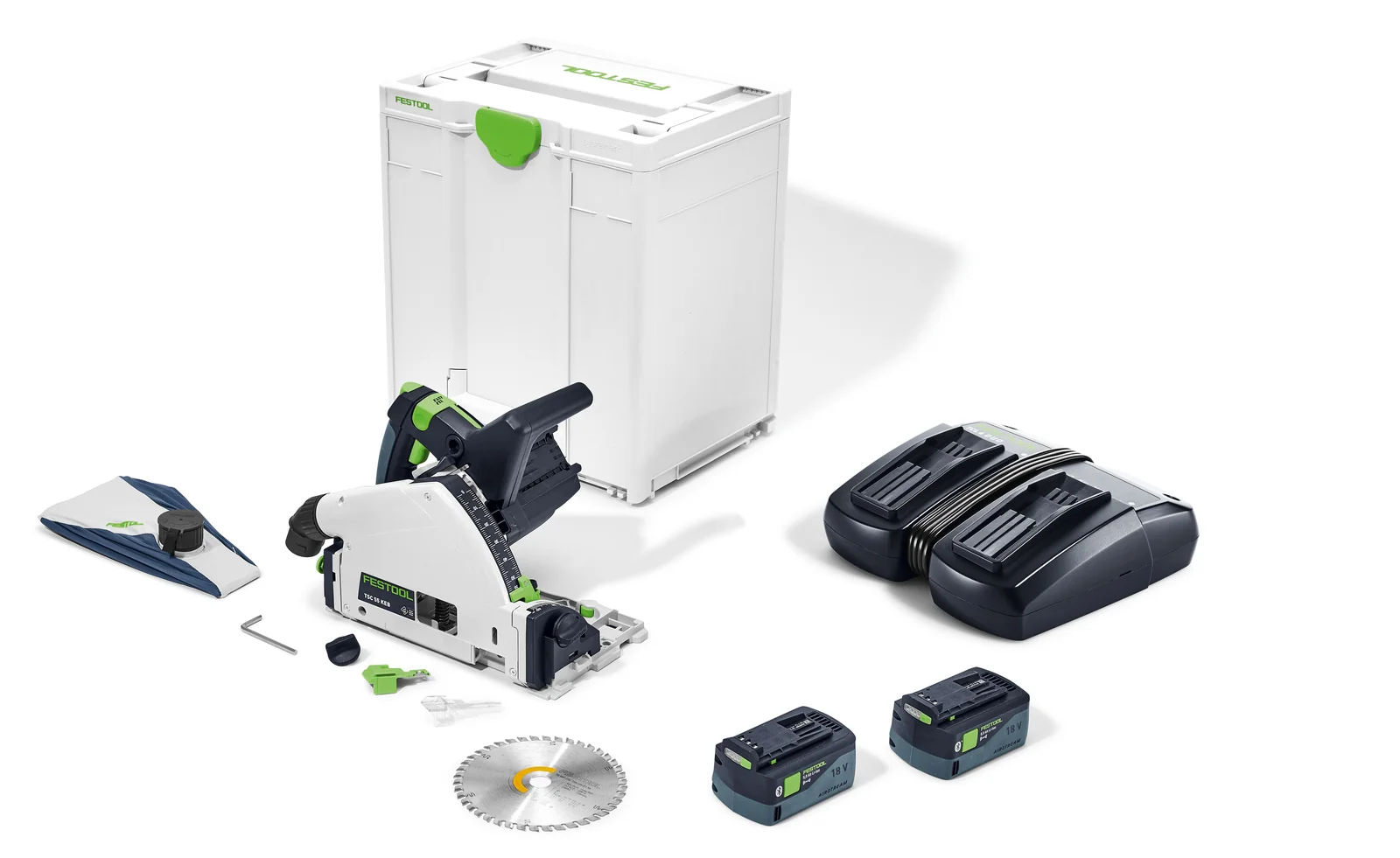 Festool Ferastrau circular , cu acumulator TSC 55 5,0 KEBI-Plus/XL