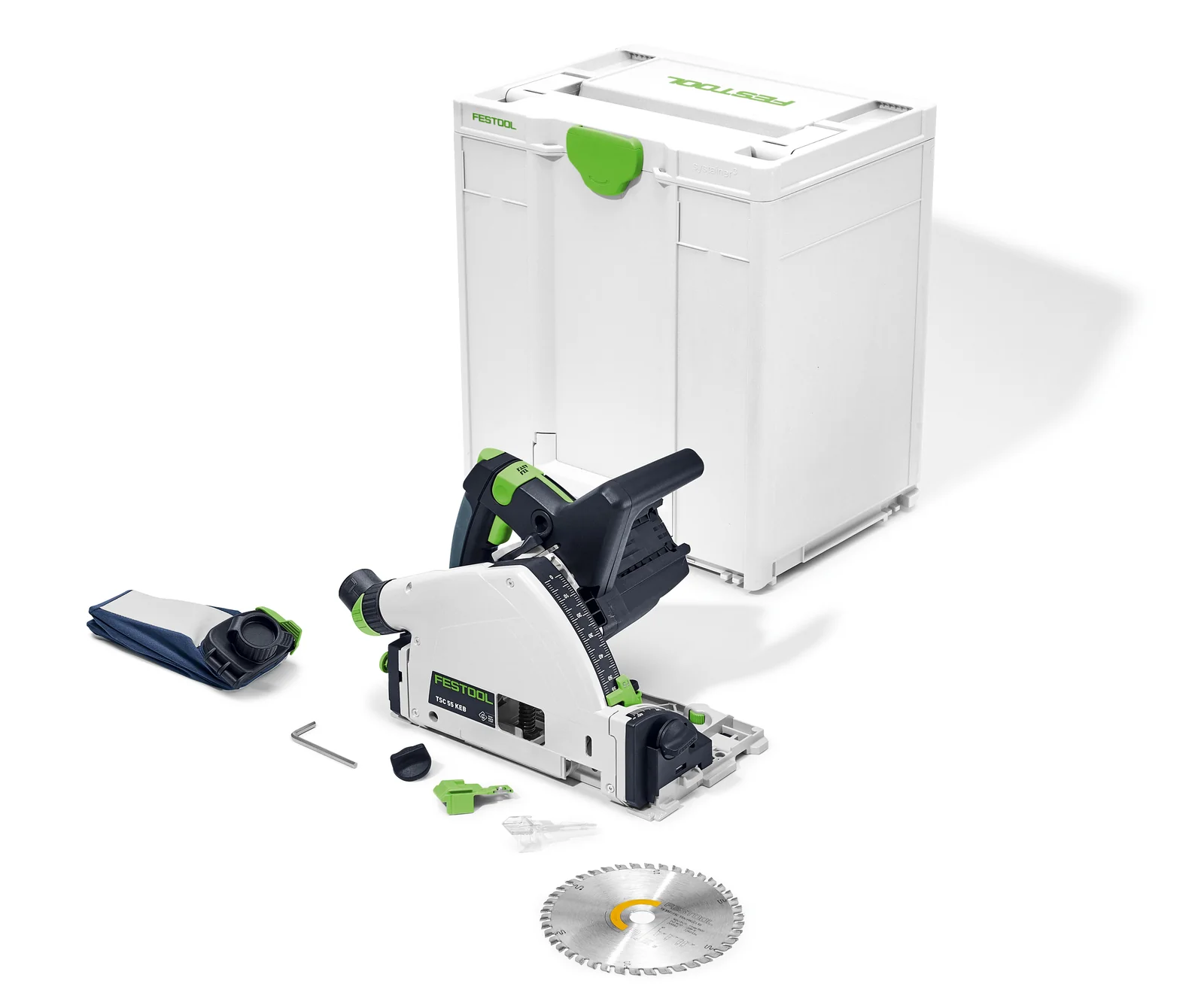 Ferastraie circulare cu sina (TS) - Festool Ferastrau circular , cu acumulator TSC 55 KEB-Basic