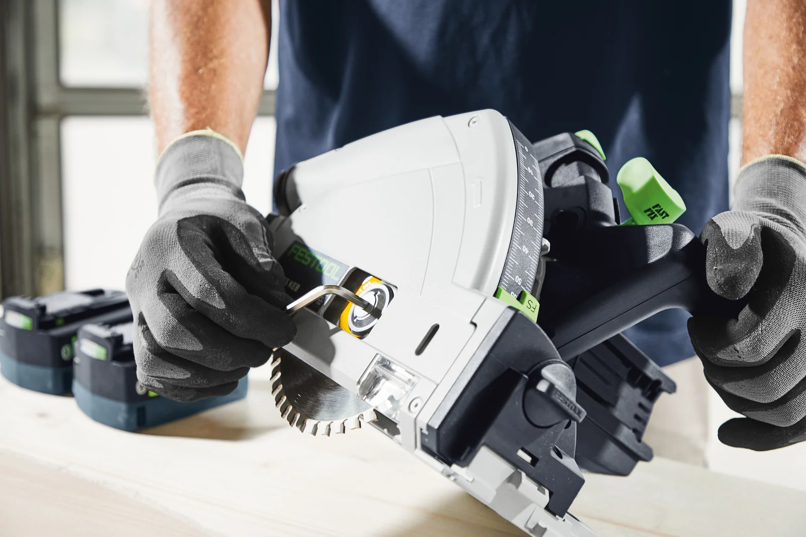 Festool Ferastrau circular , cu acumulator TSC 55 5,0 KEBI-Plus/XL [3]
