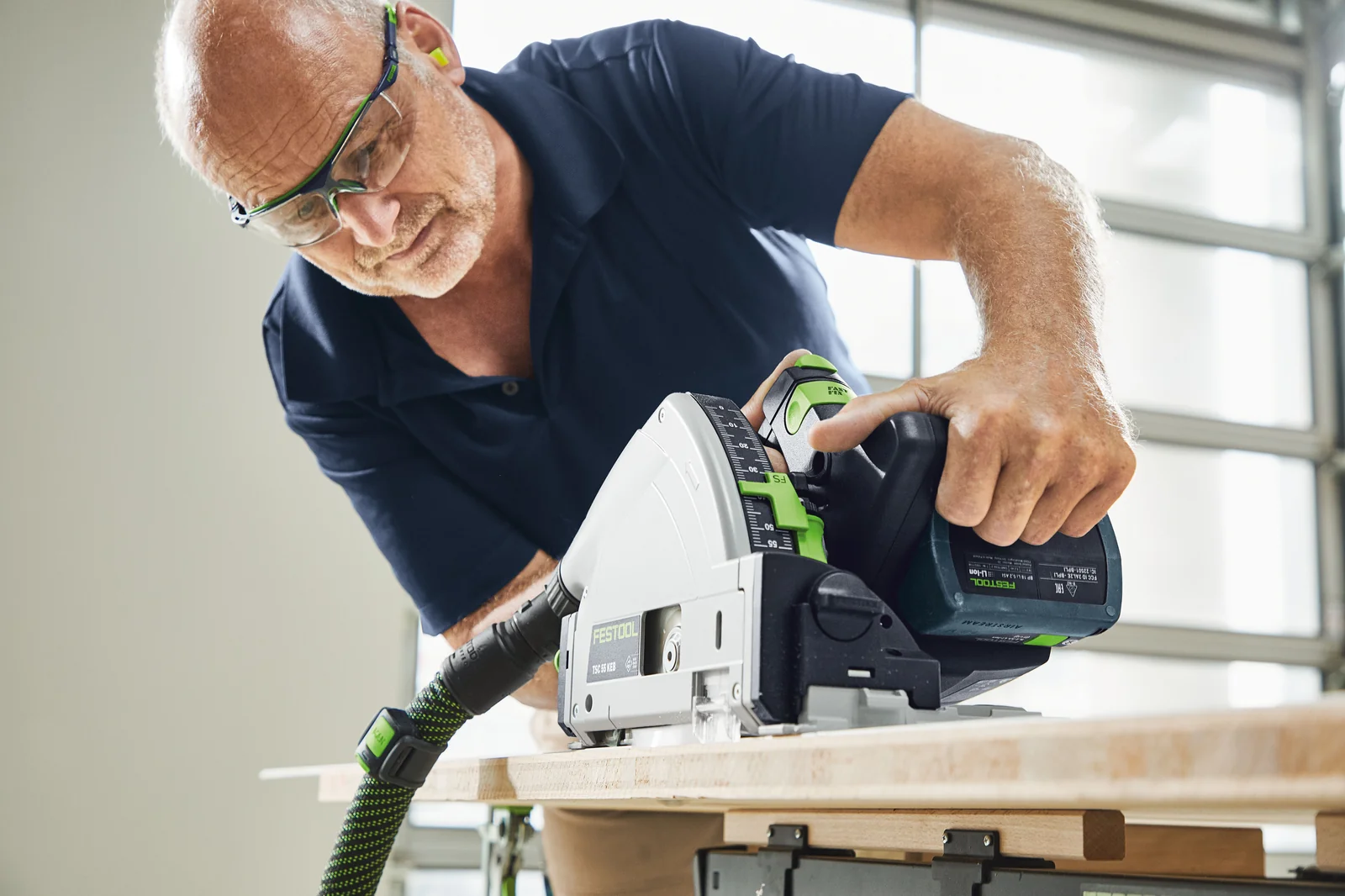 Festool Ferastrau circular , cu acumulator TSC 55 5,0 KEBI-Plus/XL [4]