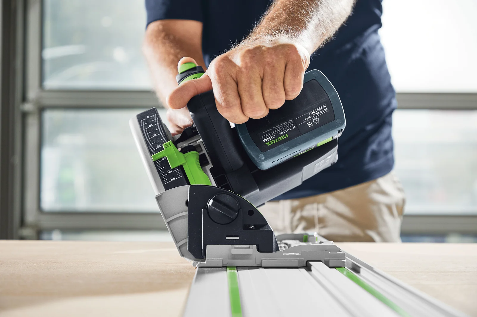 Festool Ferastrau circular , cu acumulator TSC 55 5,0 KEBI-Plus/XL [5]