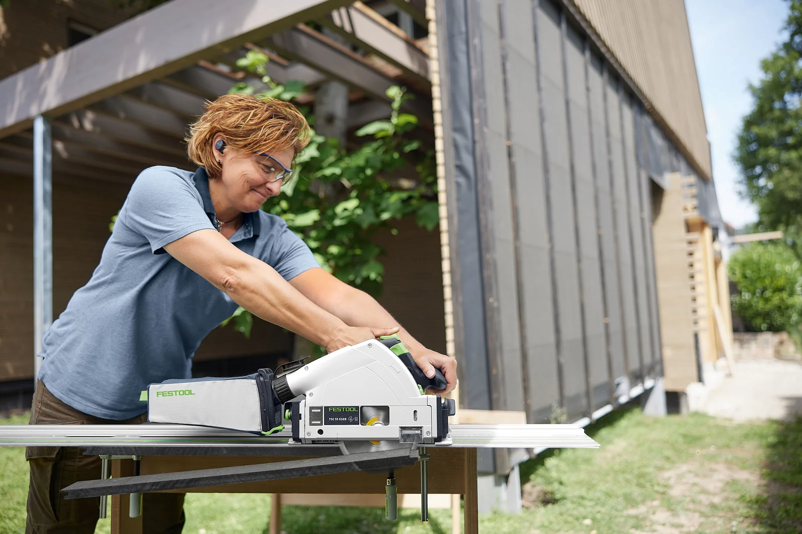 Festool Ferastrau circular , cu acumulator TSC 55 KSEB-Basic [4]