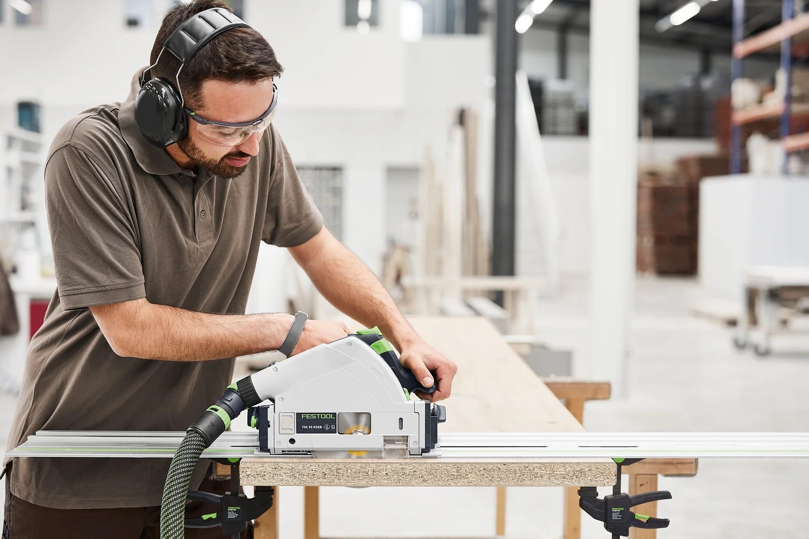 Festool Ferastrau circular , cu acumulator TSC 55 KSEB-Basic [6]