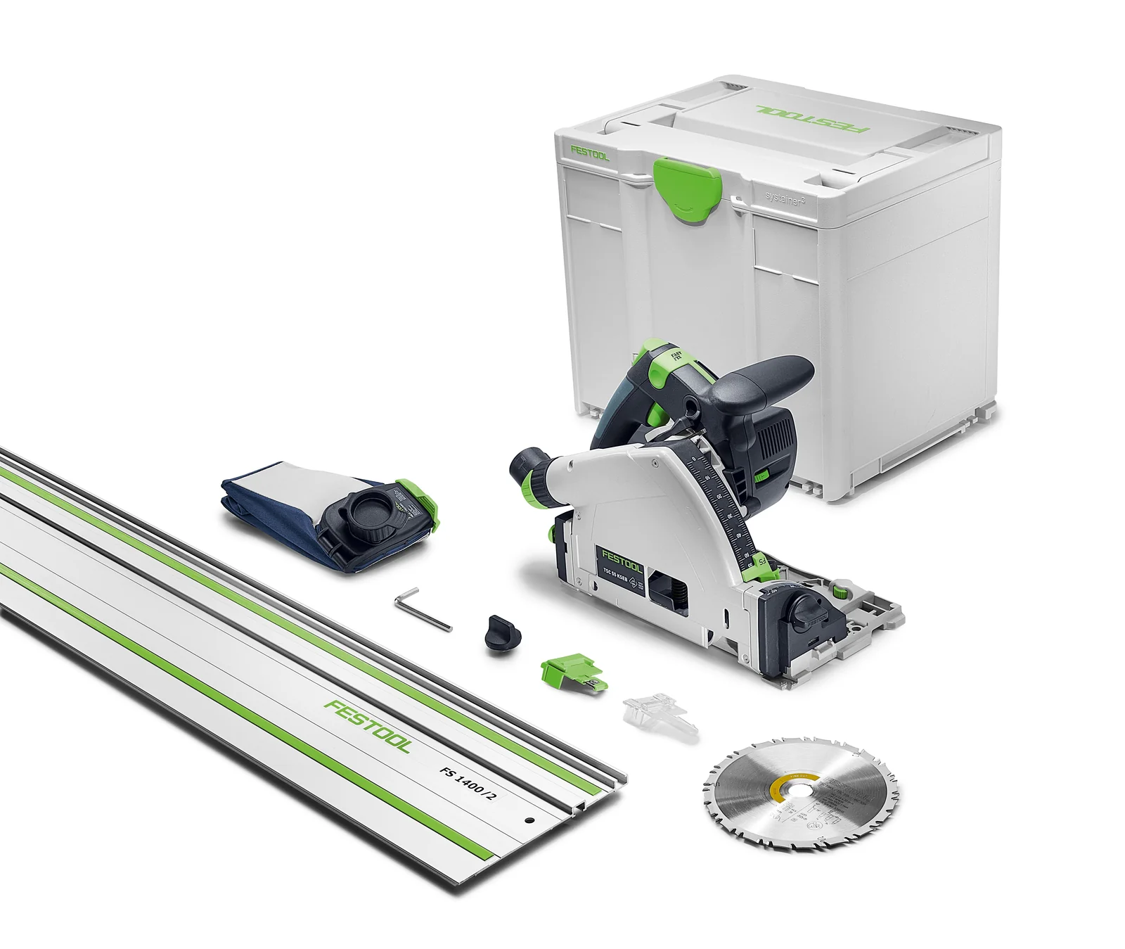 Festool Ferastrau circular , cu acumulator TSC 55 KSEB-Basic-FS
