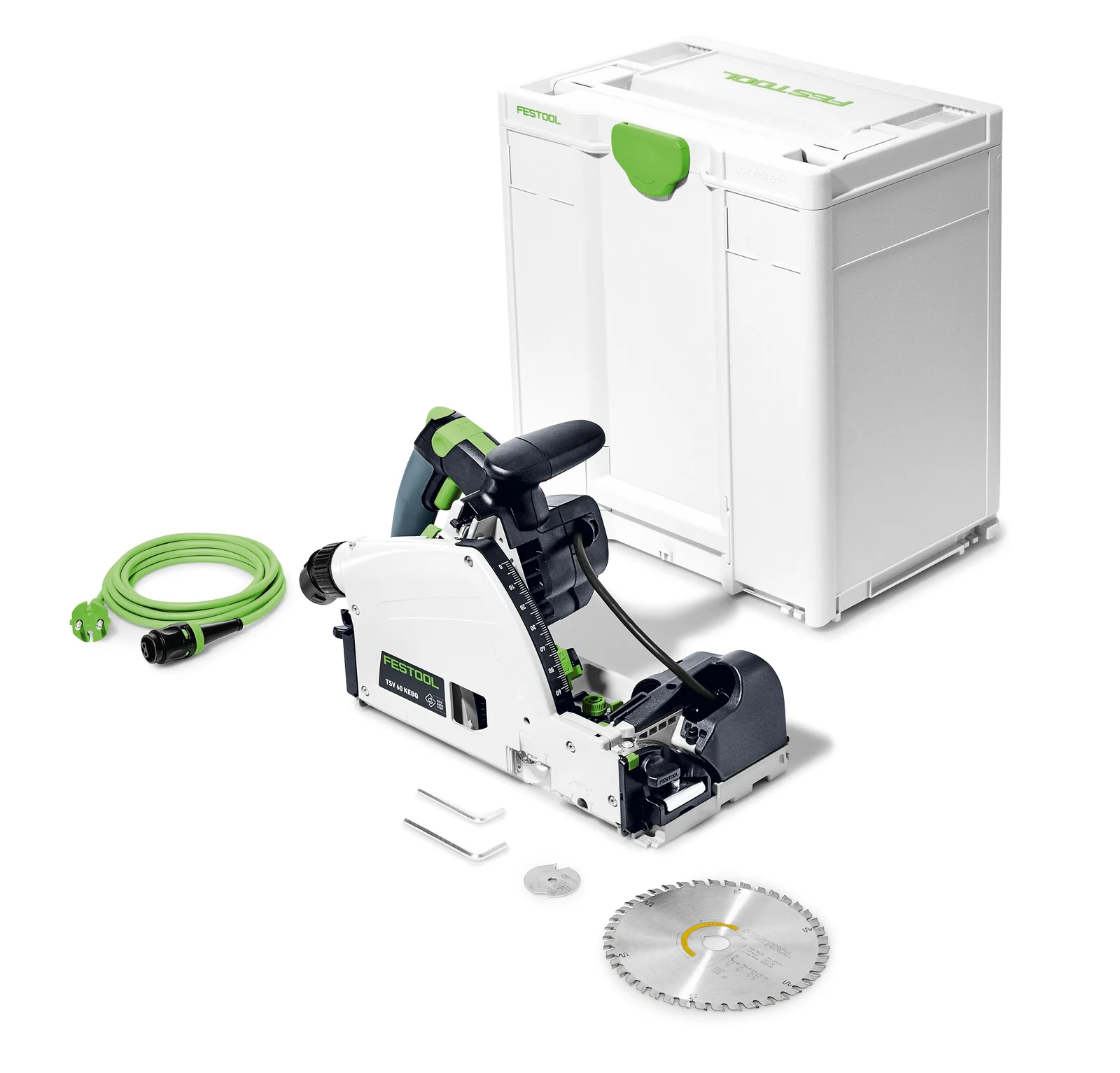 Festool Ferăstrău circular cu incizor TSV 60 KEBQ-Plus