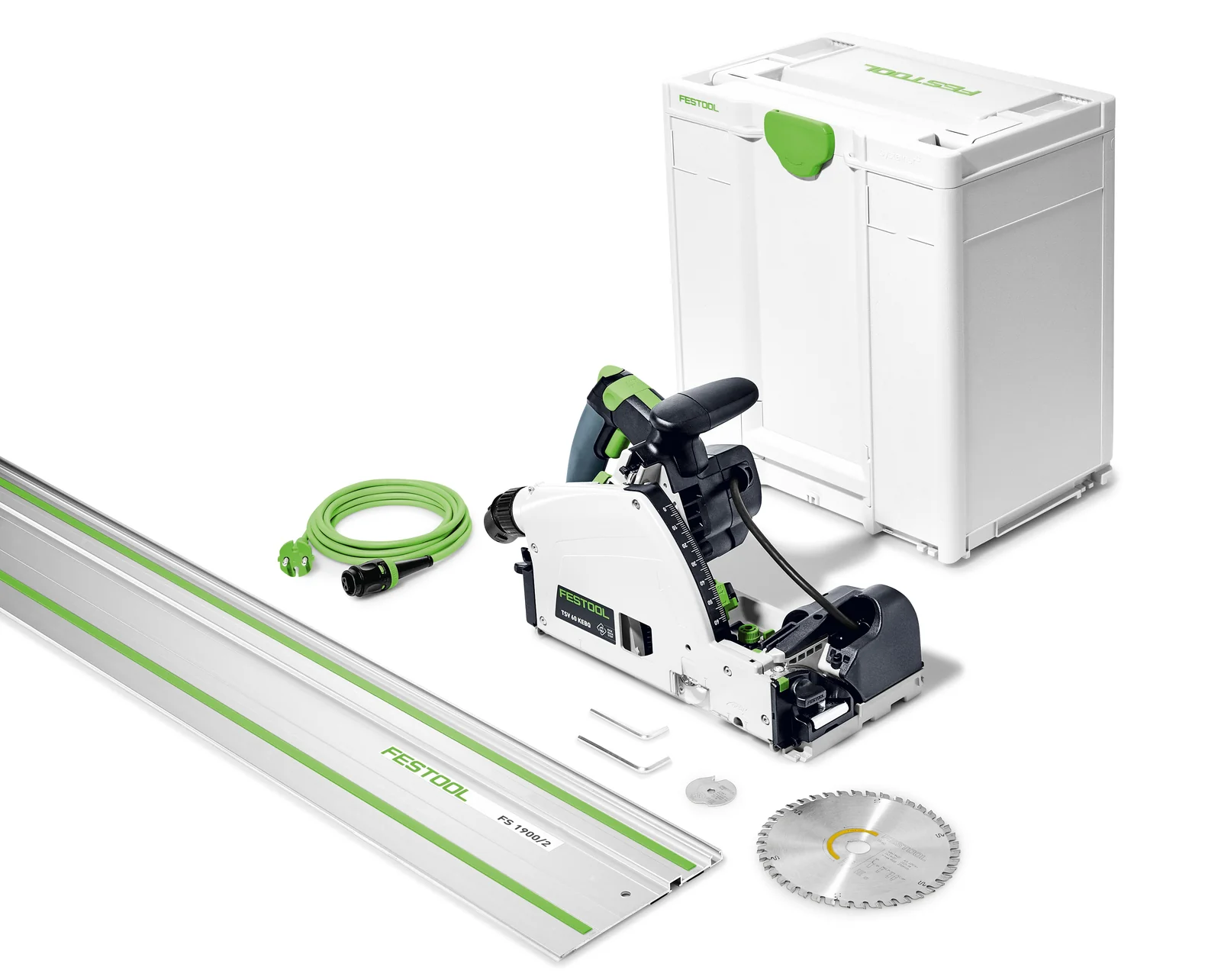 Festool Ferăstrău circular cu incizor TSV 60 KEBQ-Plus-FS
