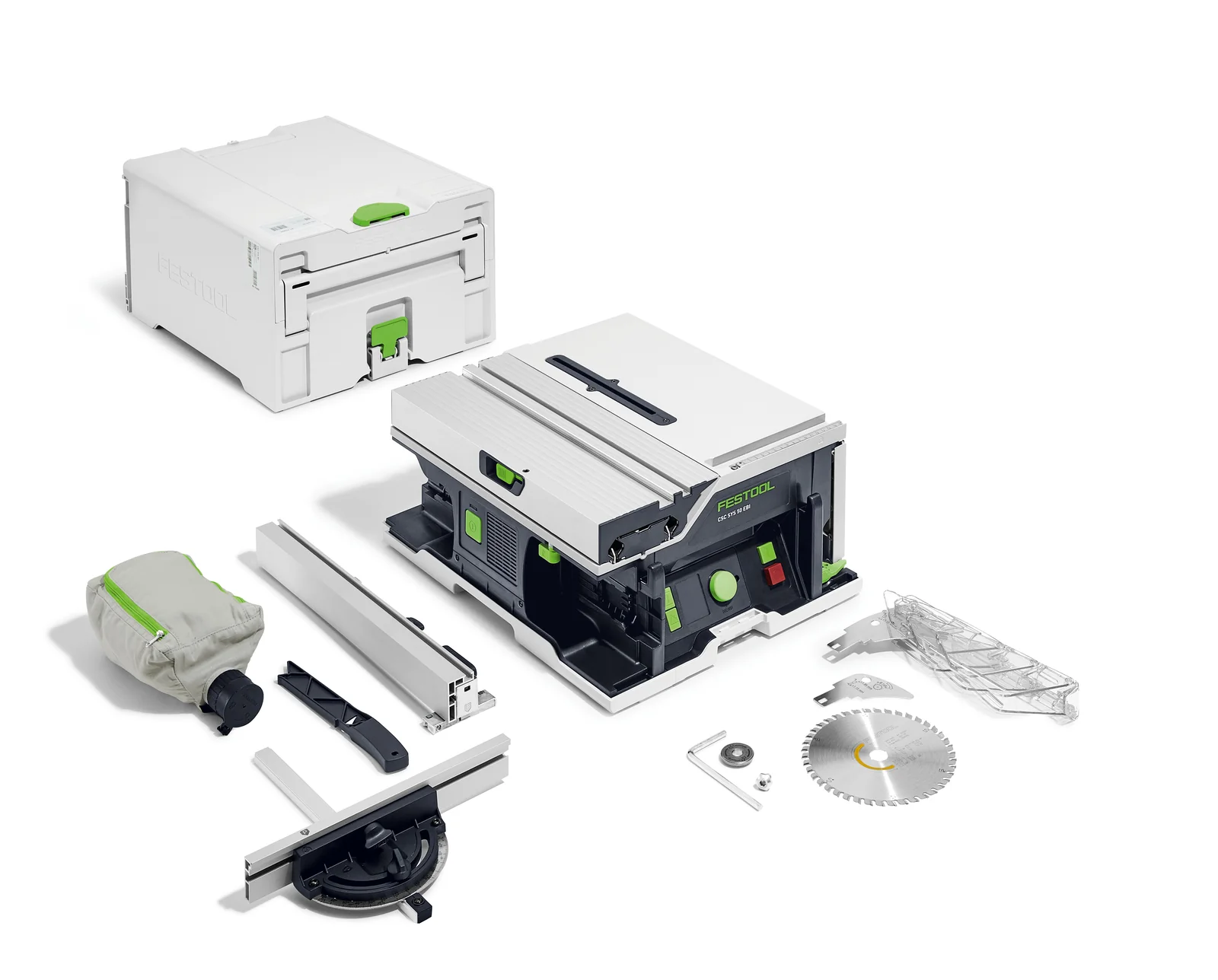 Festool Ferăstrău circular cu masă, cu acumulator CSC SYS 50 EB-Basic