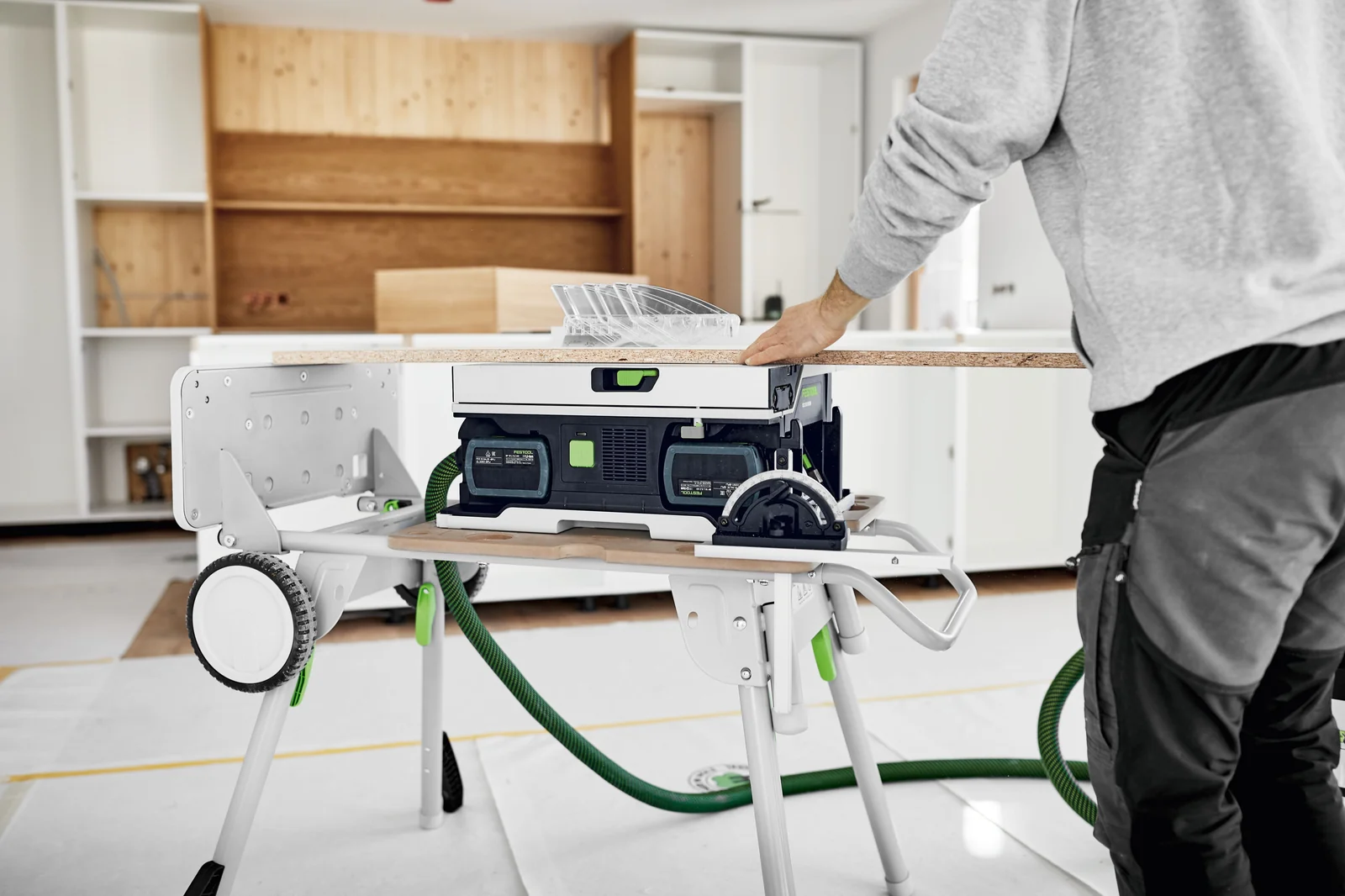 Festool Ferăstrău circular cu masă, cu acumulator CSC SYS 50 EB-Basic-Set [5]