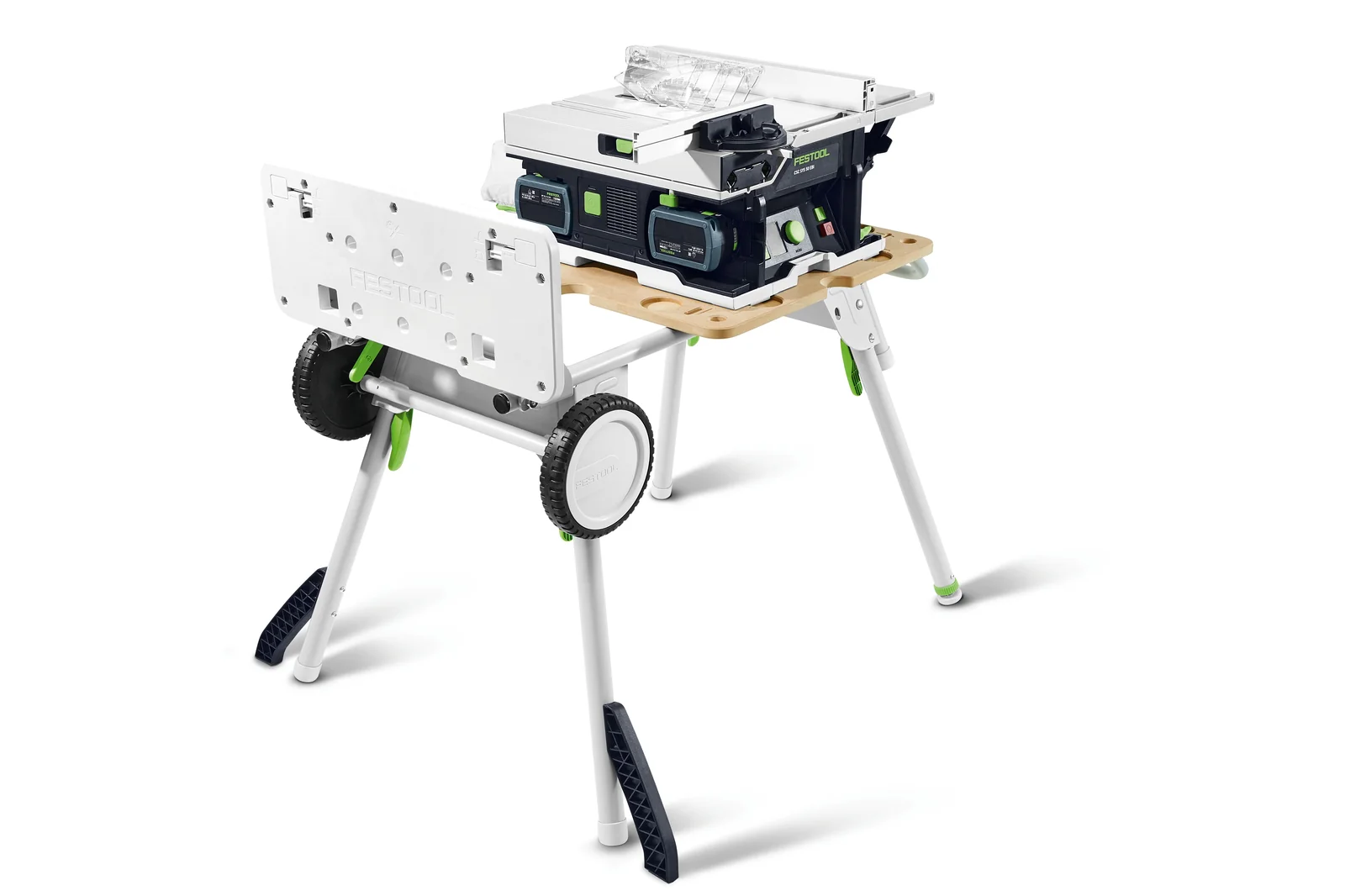 Festool Ferăstrău circular cu masă, cu acumulator CSC SYS 50 EBI-Set [1]