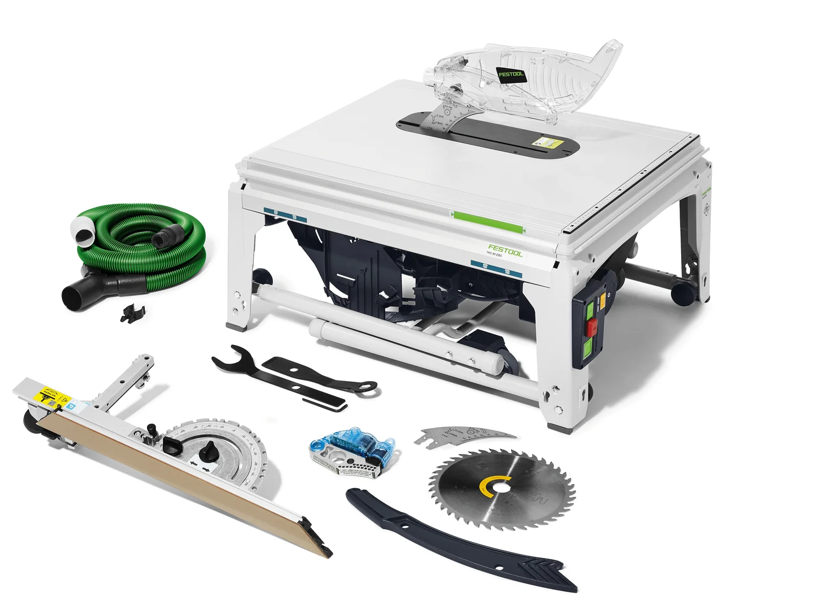 Ferastraie circulare cu masa CS/TKS - Festool Ferăstrău circular cu masă TKS 80 EBS