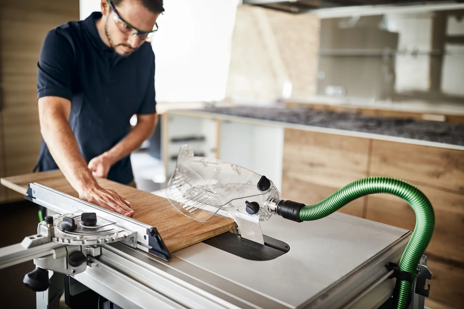Festool Ferăstrău circular cu masă TKS 80 EBS ST 840-Set [5]