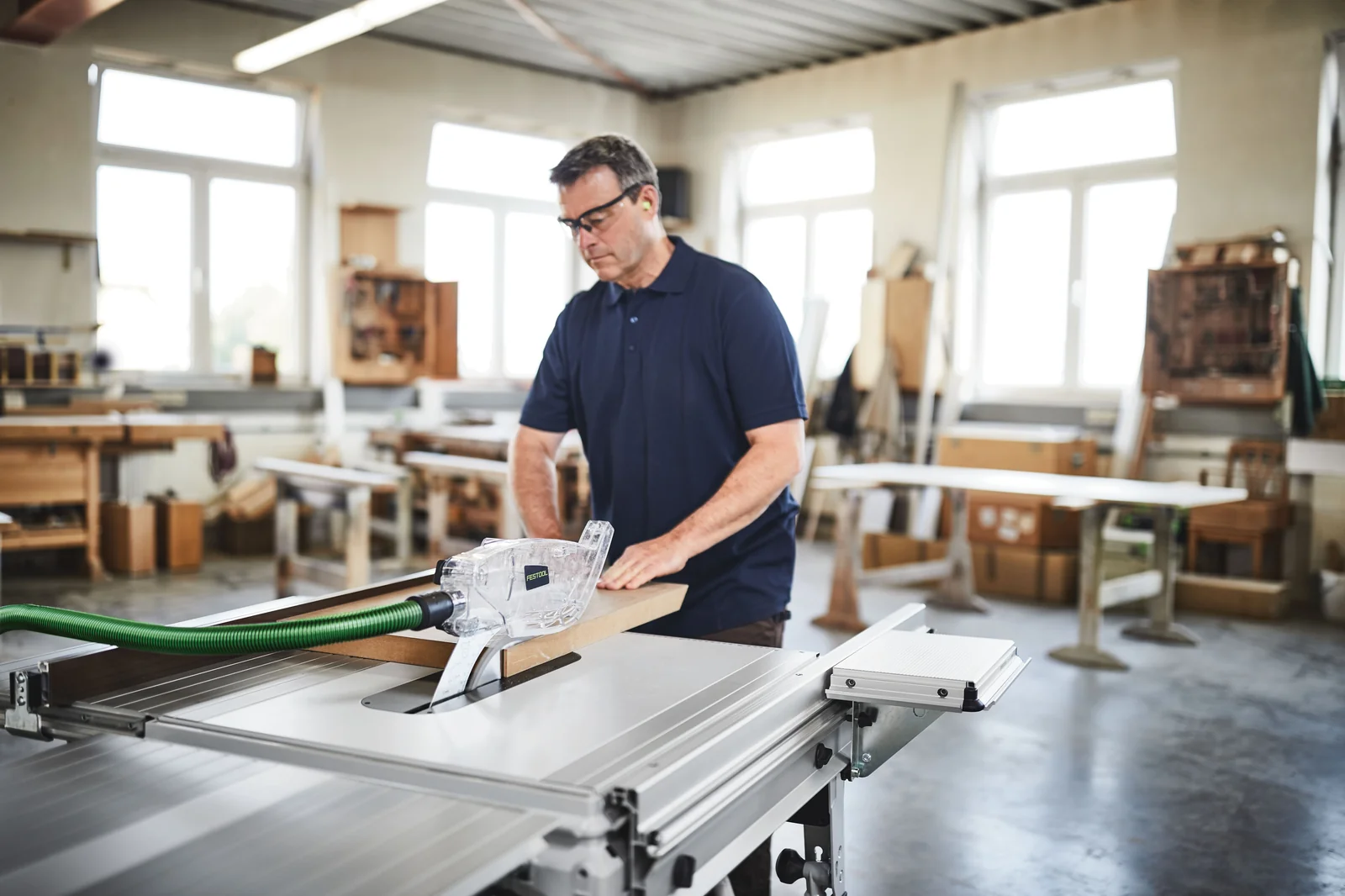 Festool Ferăstrău circular cu masă TKS 80 EBS ST 840-Set [2]