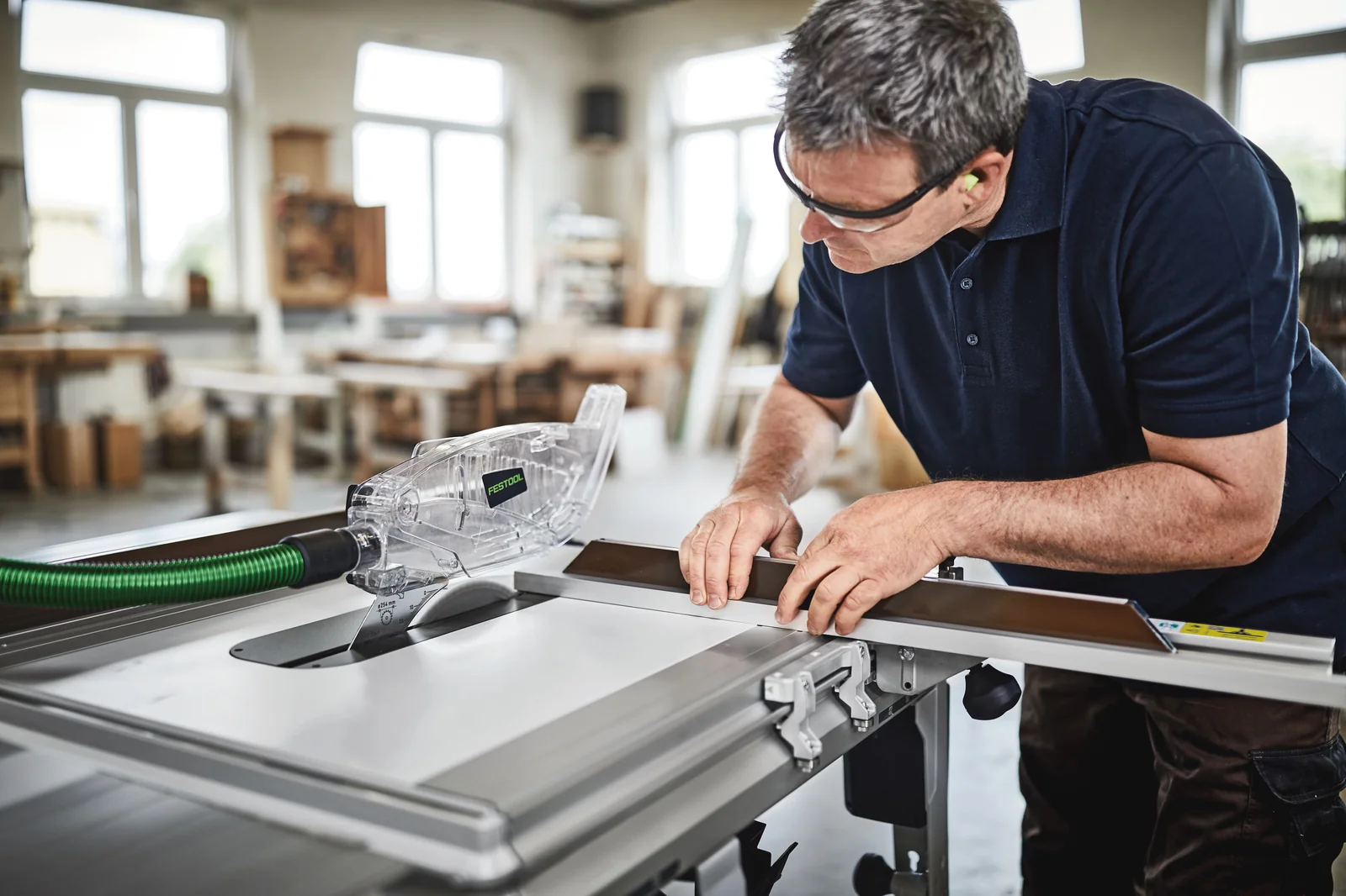 Festool Ferăstrău circular cu masă TKS 80 EBS ST 840-Set [4]