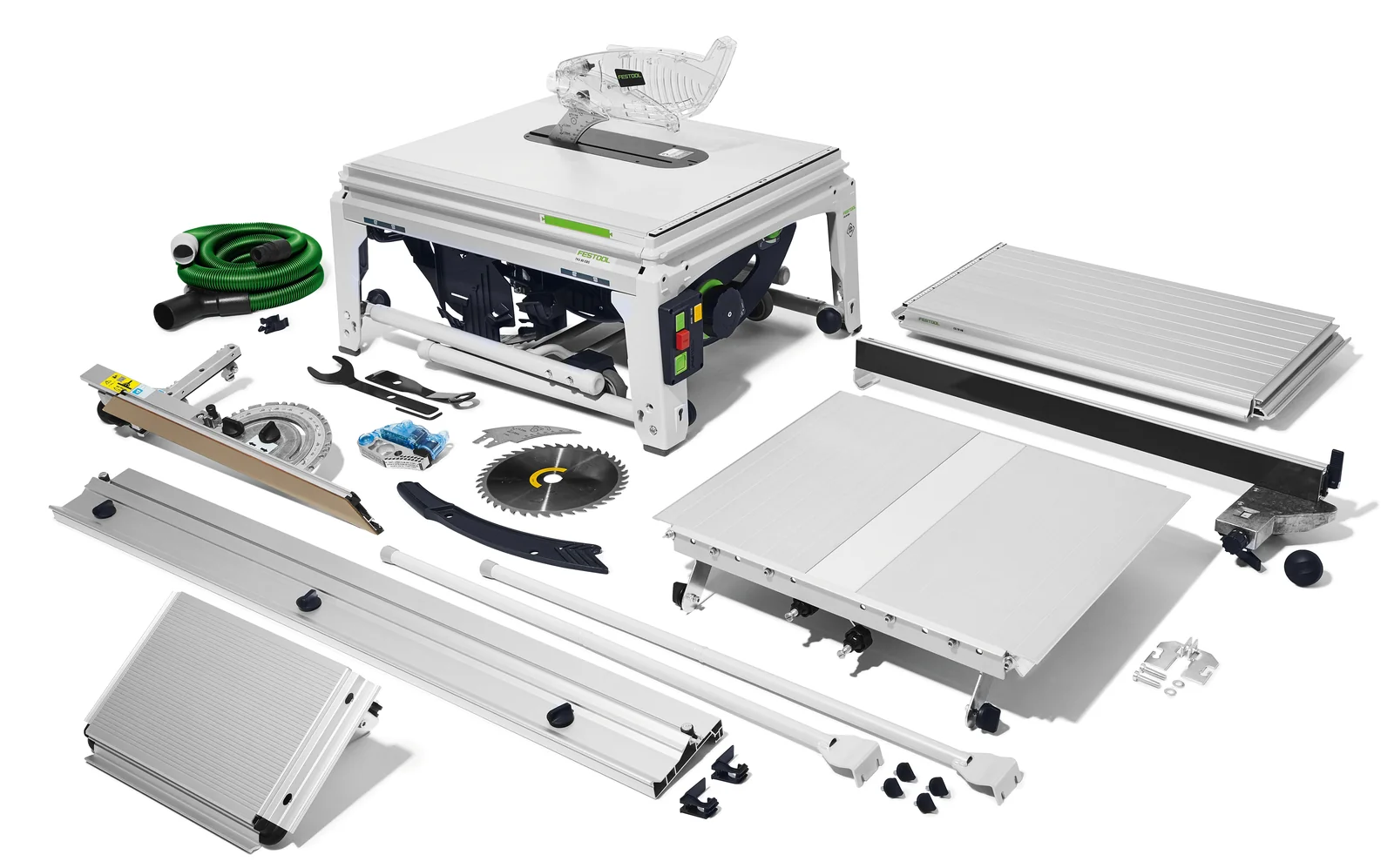 Festool Ferăstrău circular cu masă TKS 80 EBS-Set