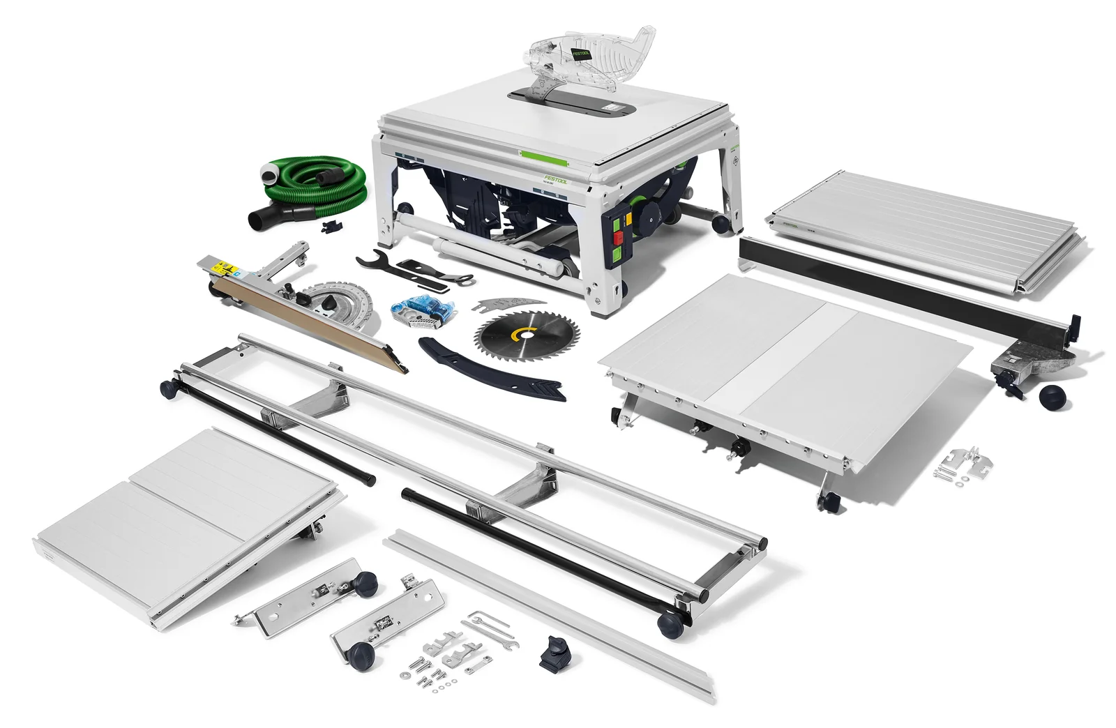 Festool Ferăstrău circular cu masă TKS 80 EBS ST 840-Set