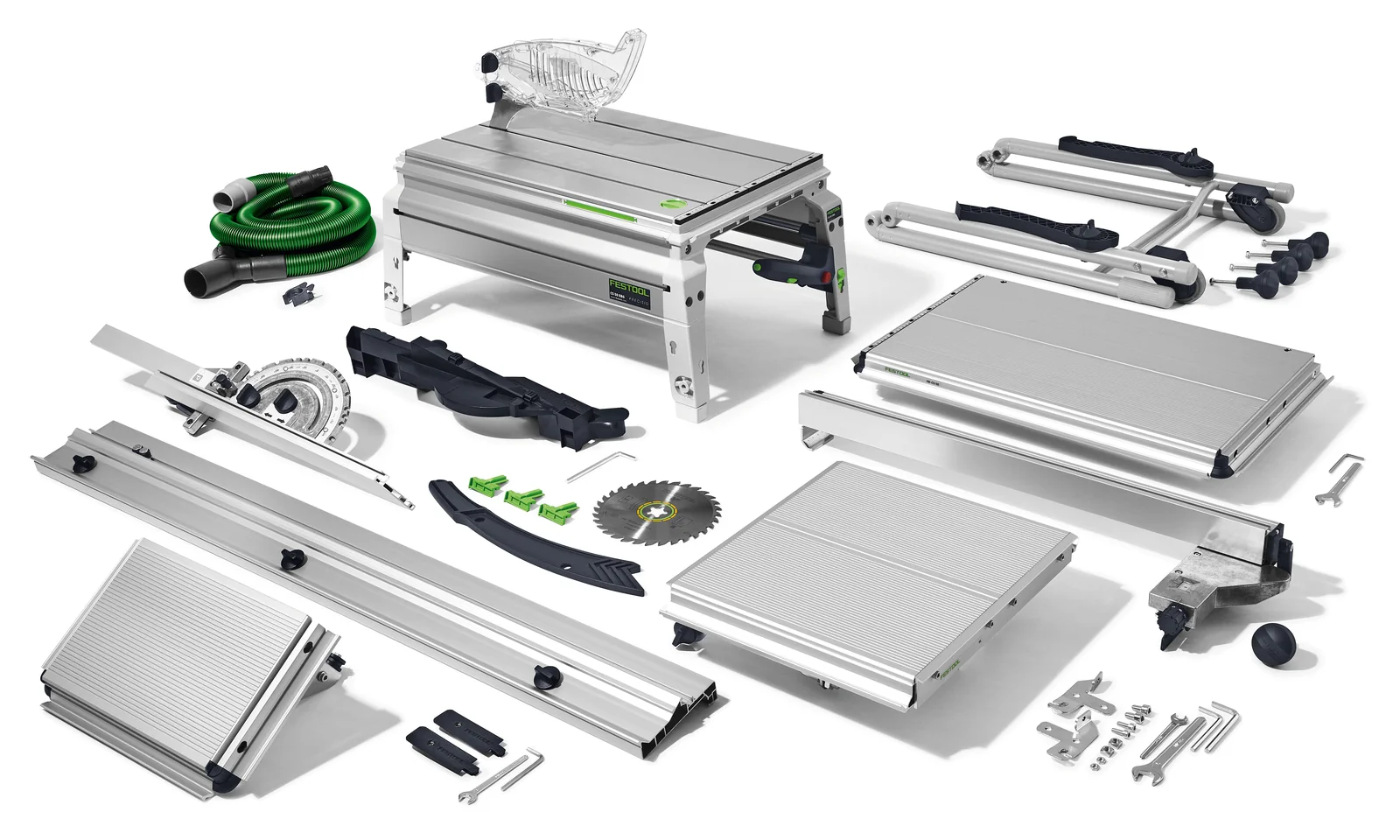 Ferastraie stationare - Festool Ferastrau circular PRECISIO CS 50 EBG-Set