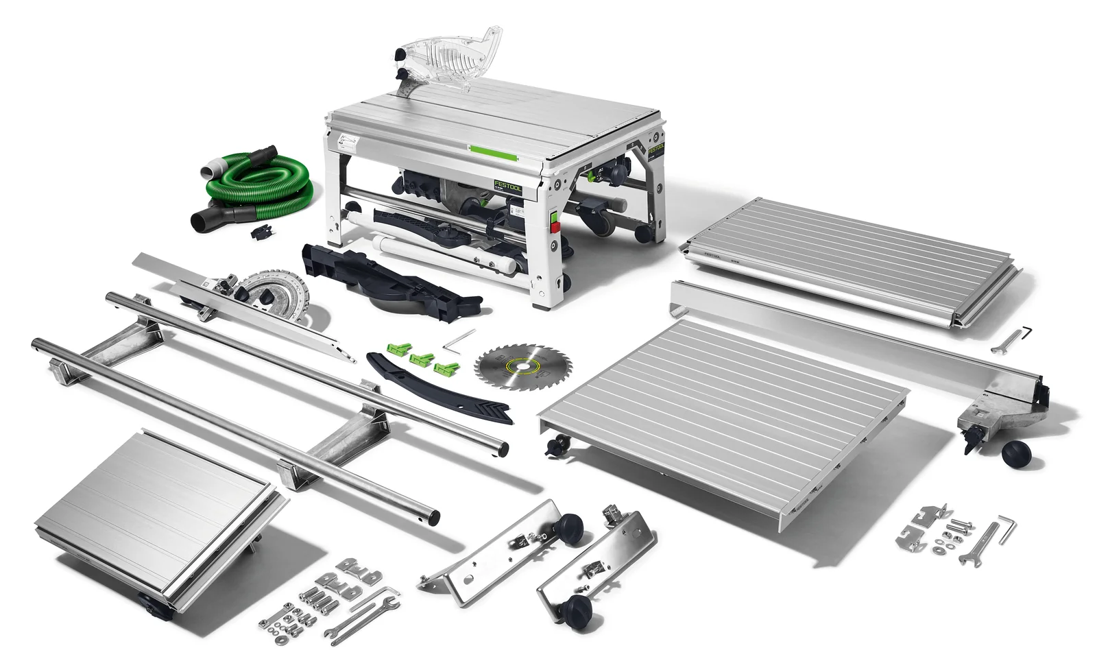 Ferastraie stationare - Festool Ferastrau circular PRECISIO CS 70 EBG-Set