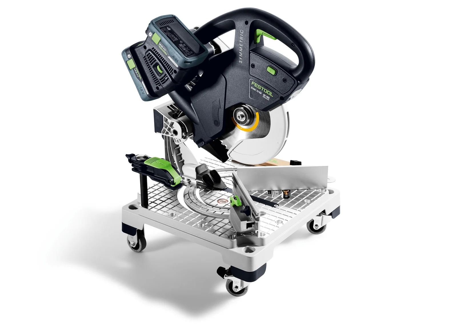 Festool Ferăstrău circular staţionar cu acumulatori SYMMETRIC SYMC 70 4,0 EBI-Plus [1]