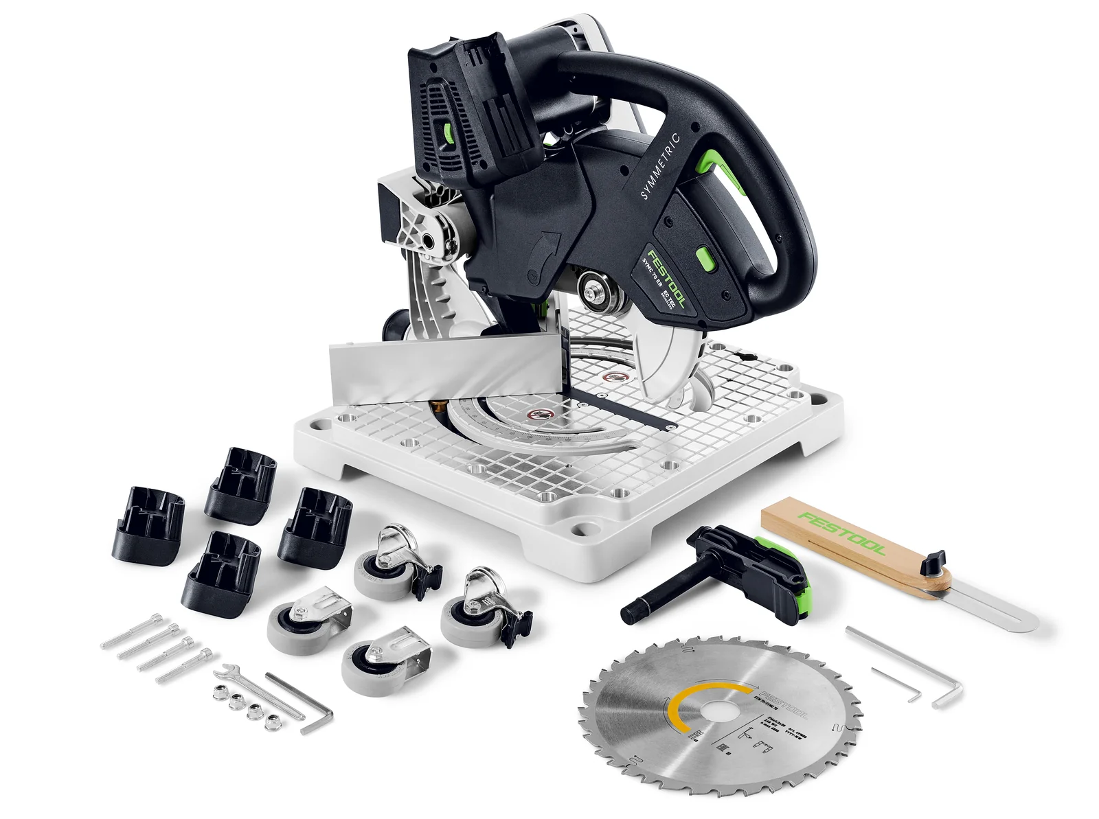 Ferastrau SYMMETRIC - Festool Ferăstrău circular staţionar cu acumulatori SYMMETRIC SYMC 70 EB-Basic