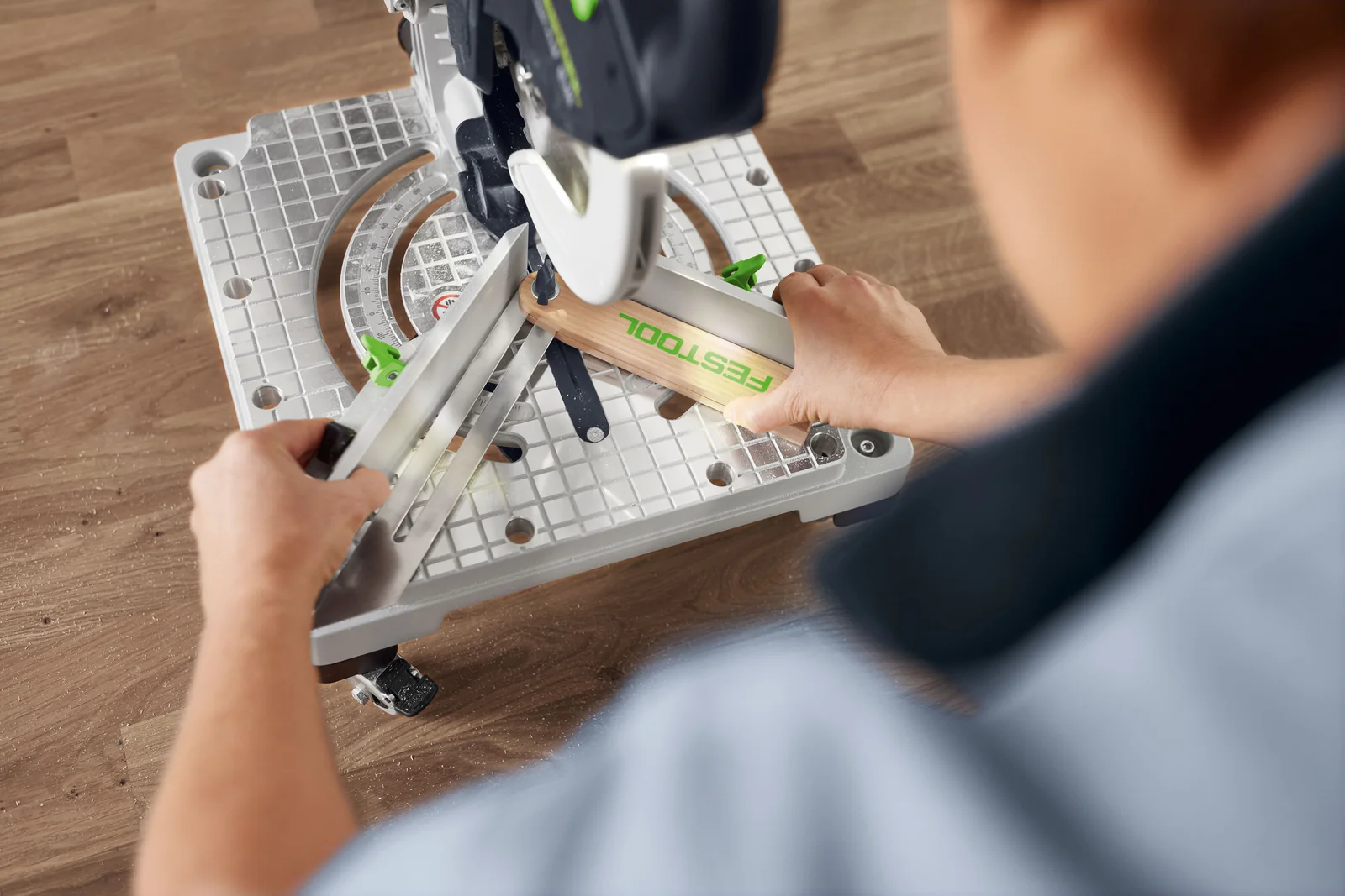 Festool Ferăstrău circular staţionar cu acumulatori SYMMETRIC SYMC 70 EB-Basic [3]